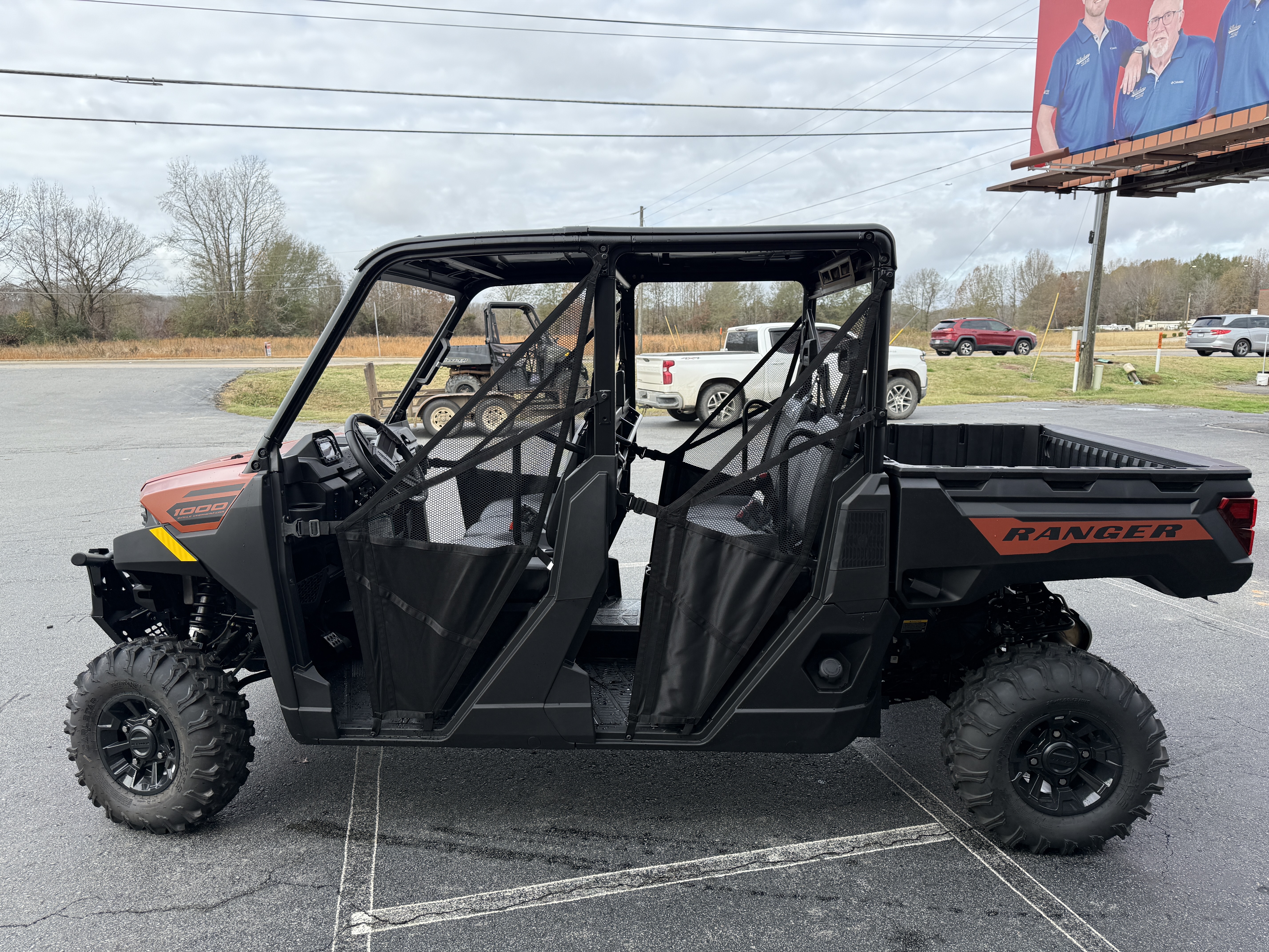 2026 Polaris Ranger Crew 1000 Premium in Jacksonville, Arkansas - Photo 4
