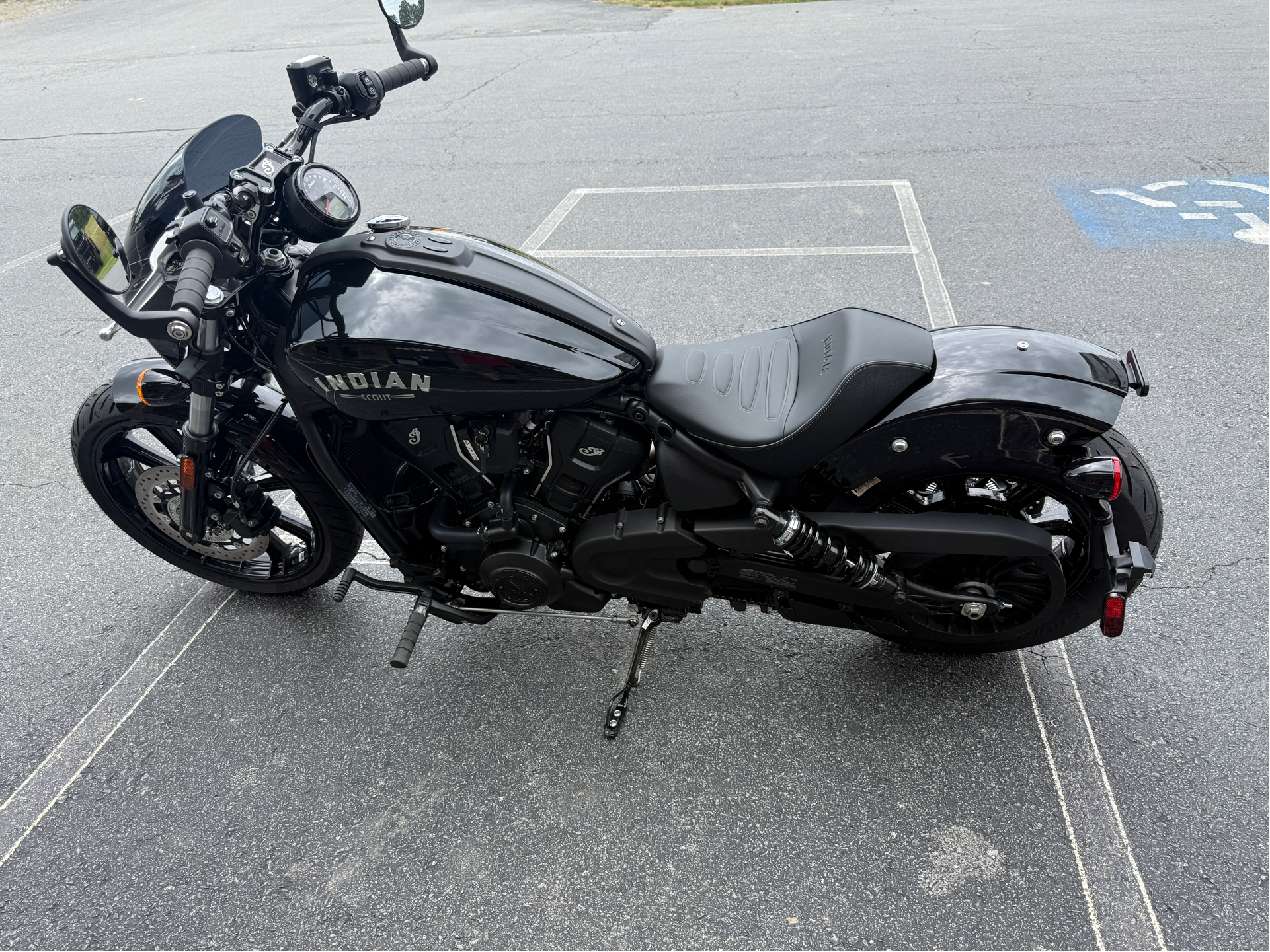 2025 Indian Motorcycle Sport Scout® Limited in Jacksonville, Arkansas - Photo 6