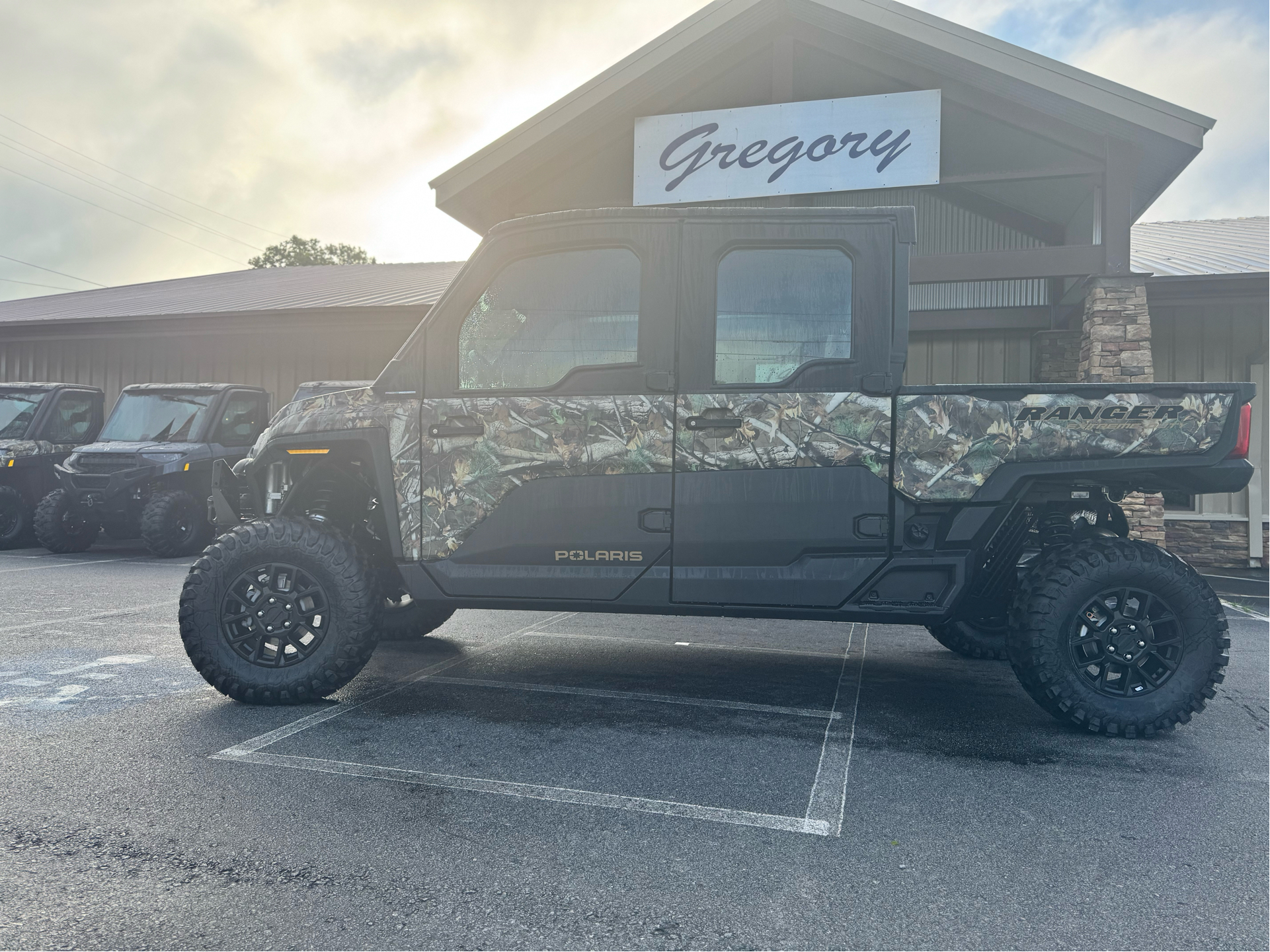 2025 Polaris Ranger Crew XD 1500 Northstar Edition Ultimate in Jacksonville, Arkansas - Photo 2