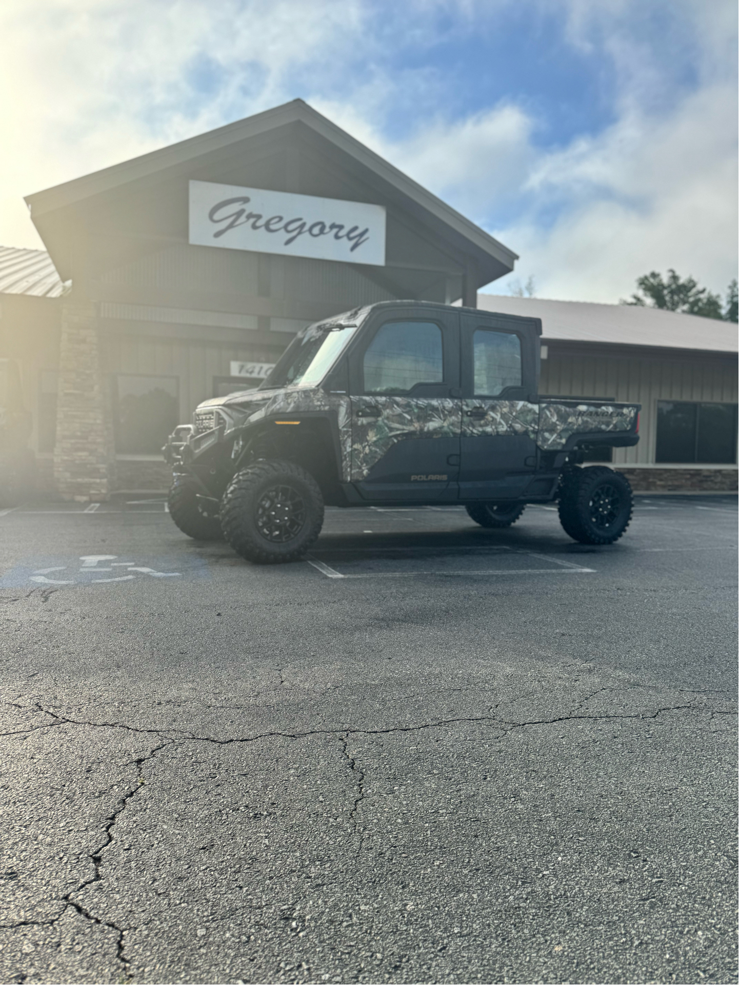 2025 Polaris Ranger Crew XD 1500 Northstar Edition Ultimate in Jacksonville, Arkansas - Photo 1