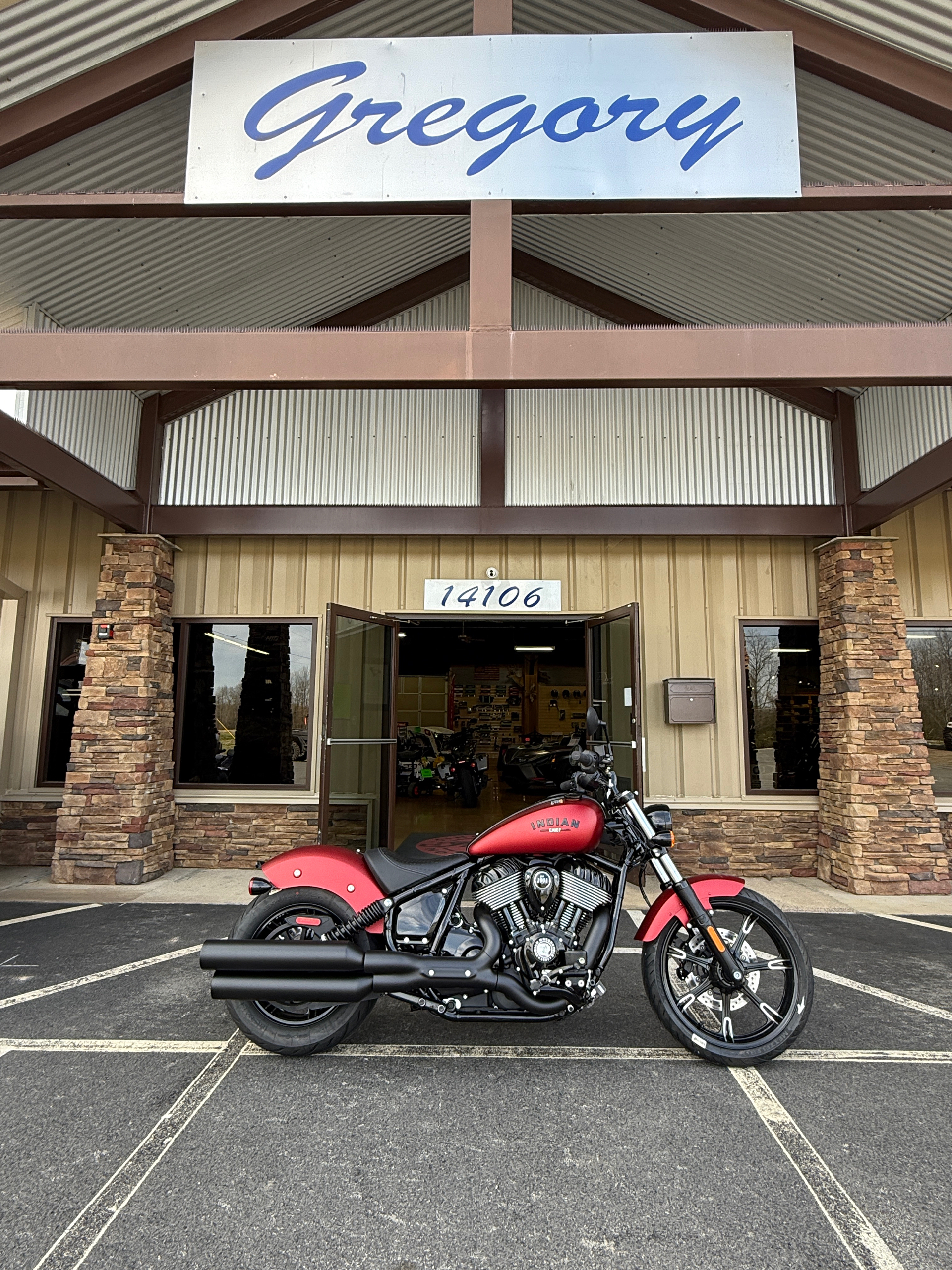 2025 Indian Motorcycle Chief Dark Horse® in Jacksonville, Arkansas - Photo 1