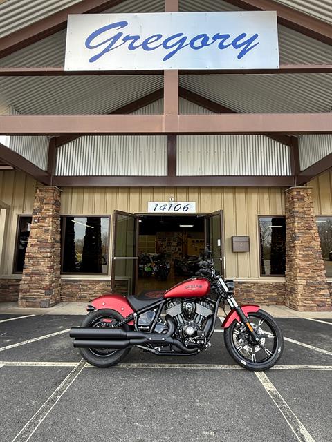 2025 Indian Motorcycle Chief Dark Horse® in Jacksonville, Arkansas - Photo 1