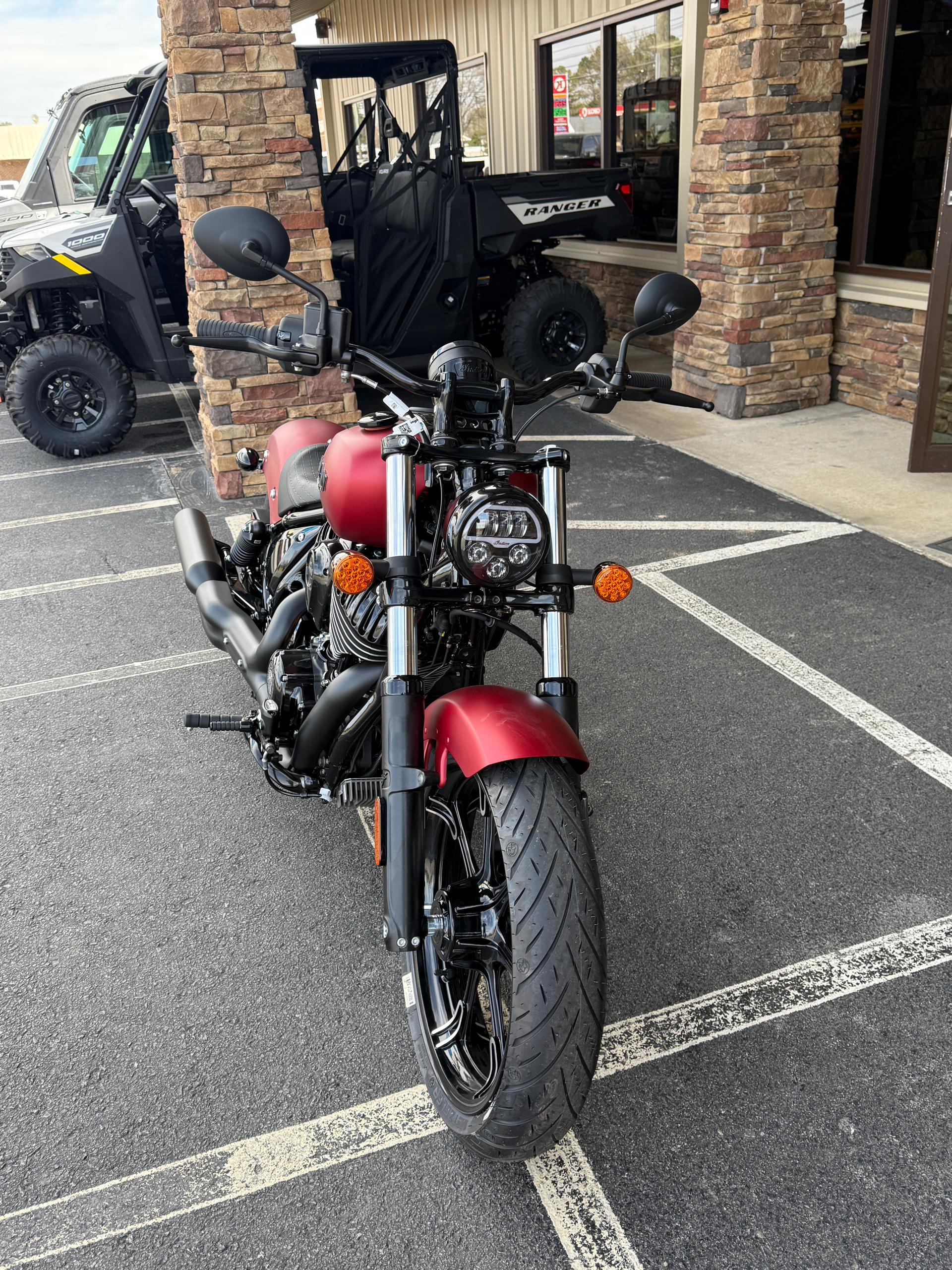 2025 Indian Motorcycle Chief Dark Horse® in Jacksonville, Arkansas - Photo 3