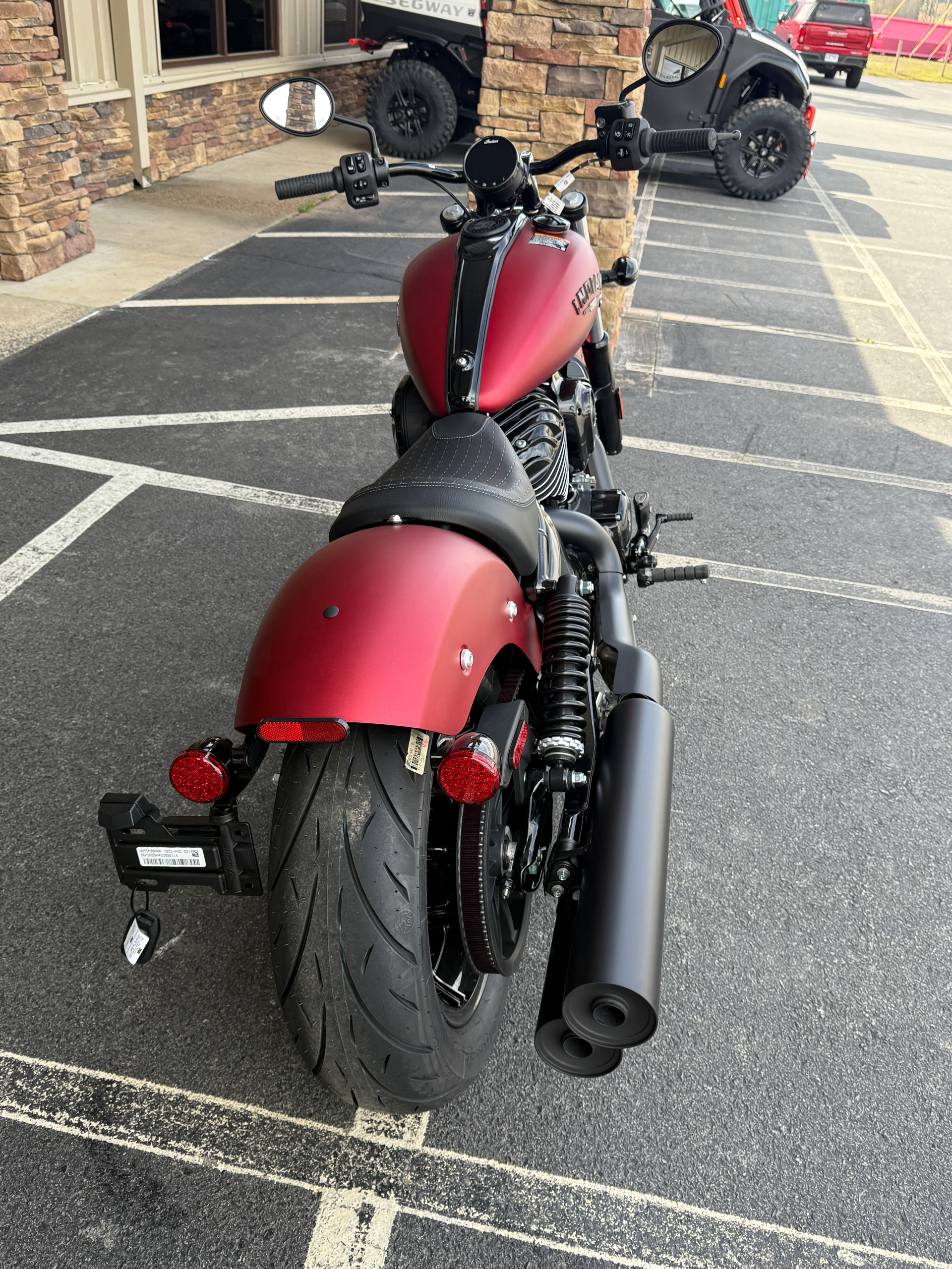 2025 Indian Motorcycle Chief Dark Horse® in Jacksonville, Arkansas - Photo 4