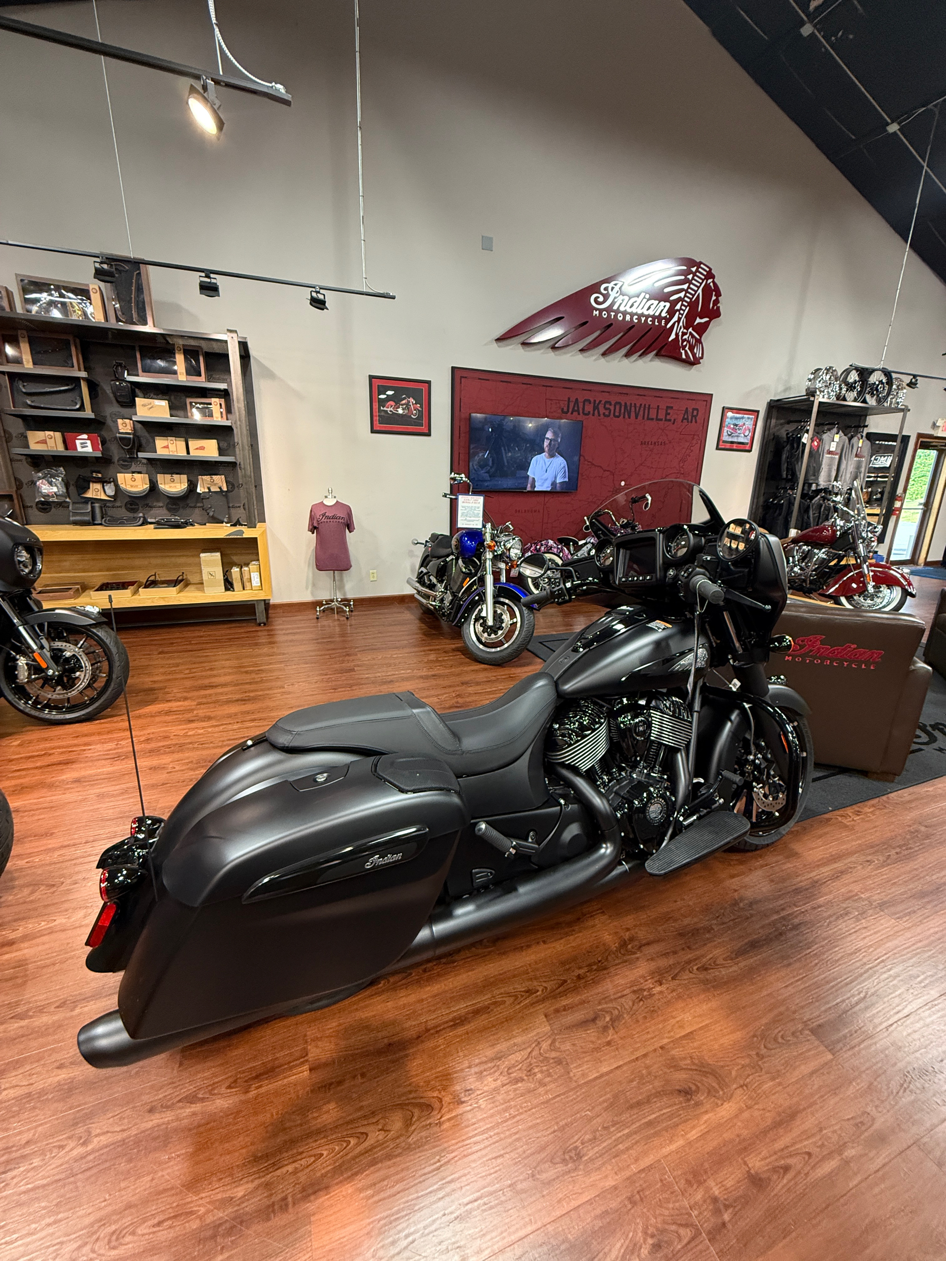 2025 Indian Motorcycle Chieftain® Dark Horse® with PowerBand Audio Package in Jacksonville, Arkansas - Photo 1