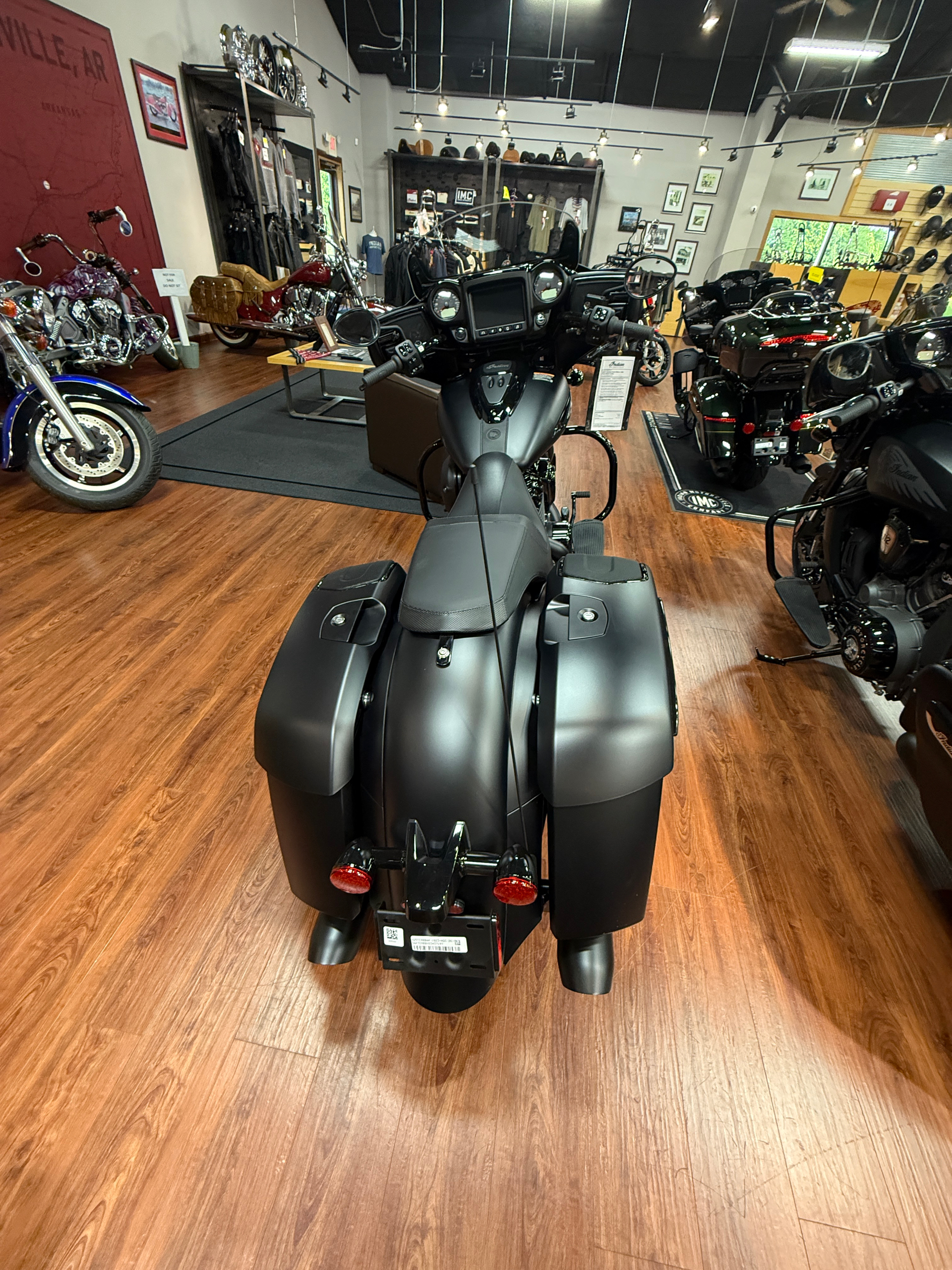 2025 Indian Motorcycle Chieftain® Dark Horse® with PowerBand Audio Package in Jacksonville, Arkansas - Photo 3