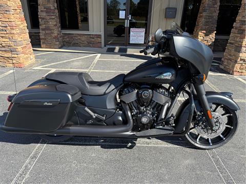 2025 Indian Motorcycle Chieftain® Dark Horse® with PowerBand Audio Package in Jacksonville, Arkansas - Photo 5