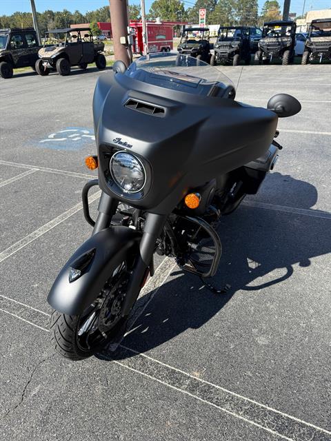 2025 Indian Motorcycle Chieftain® Dark Horse® with PowerBand Audio Package in Jacksonville, Arkansas - Photo 8