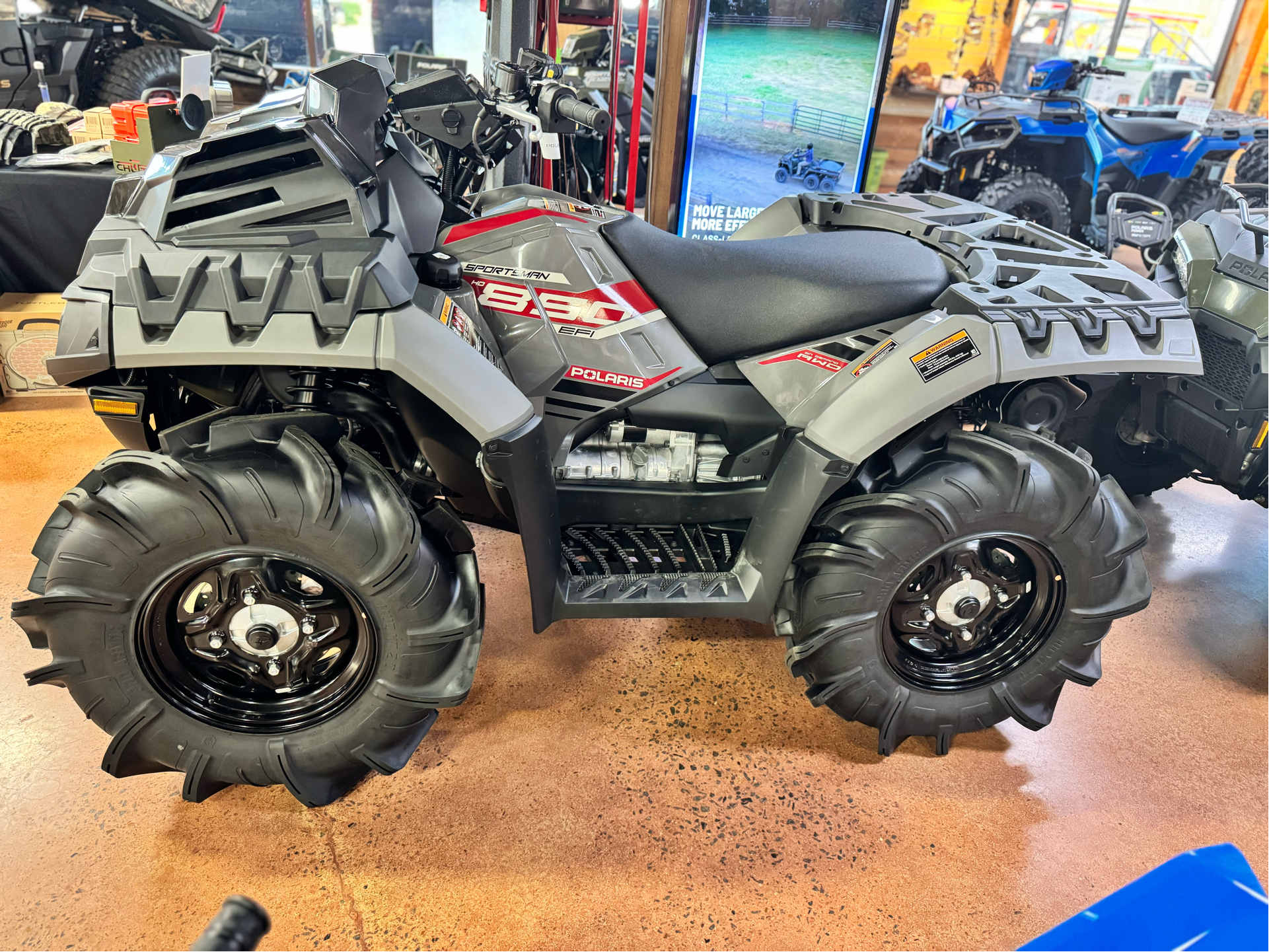 2025 Polaris Sportsman 850 Mud Edition in Jacksonville, Arkansas - Photo 1