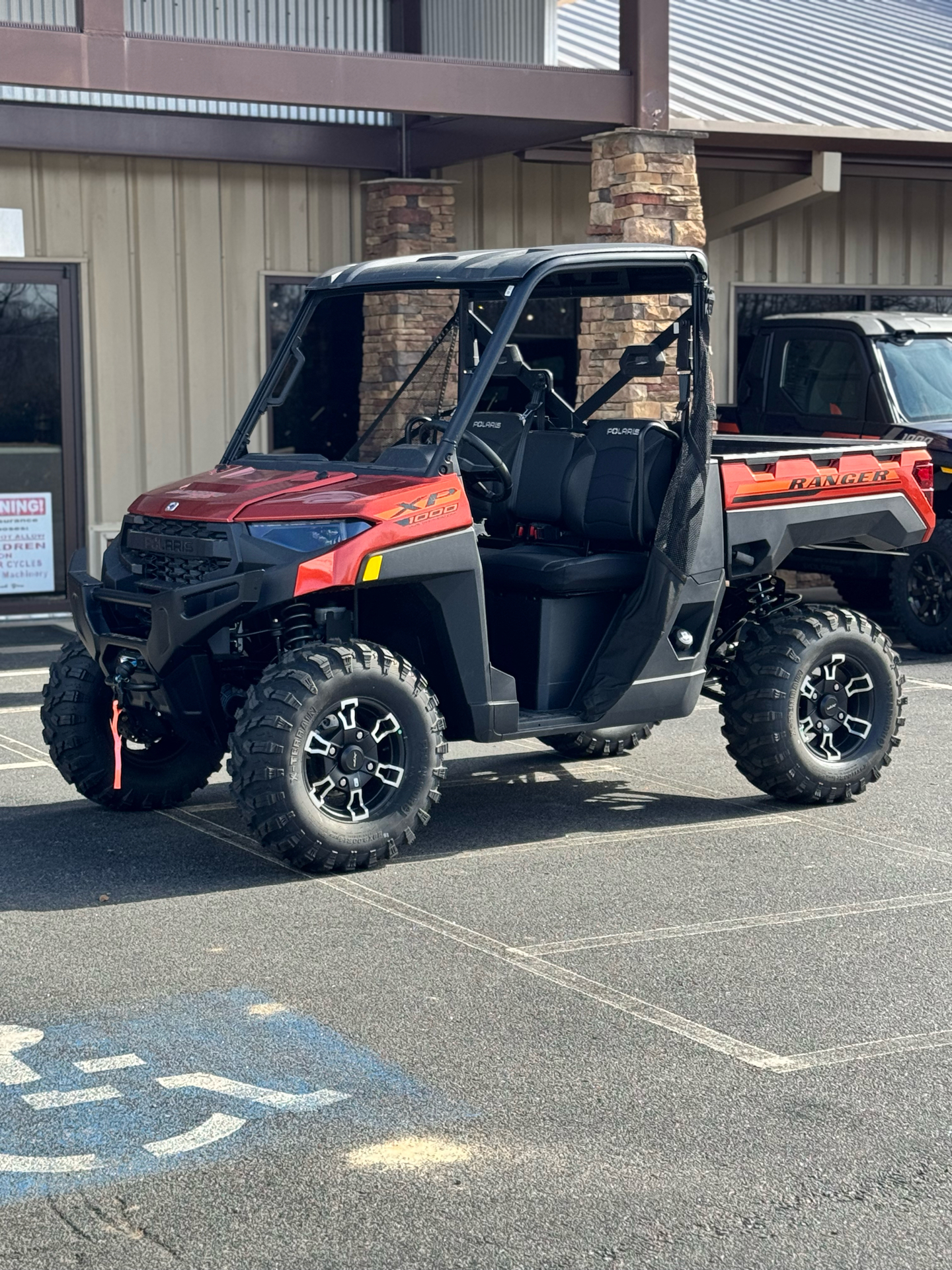 2025 Polaris Ranger XP 1000 Premium in Jacksonville, Arkansas - Photo 2