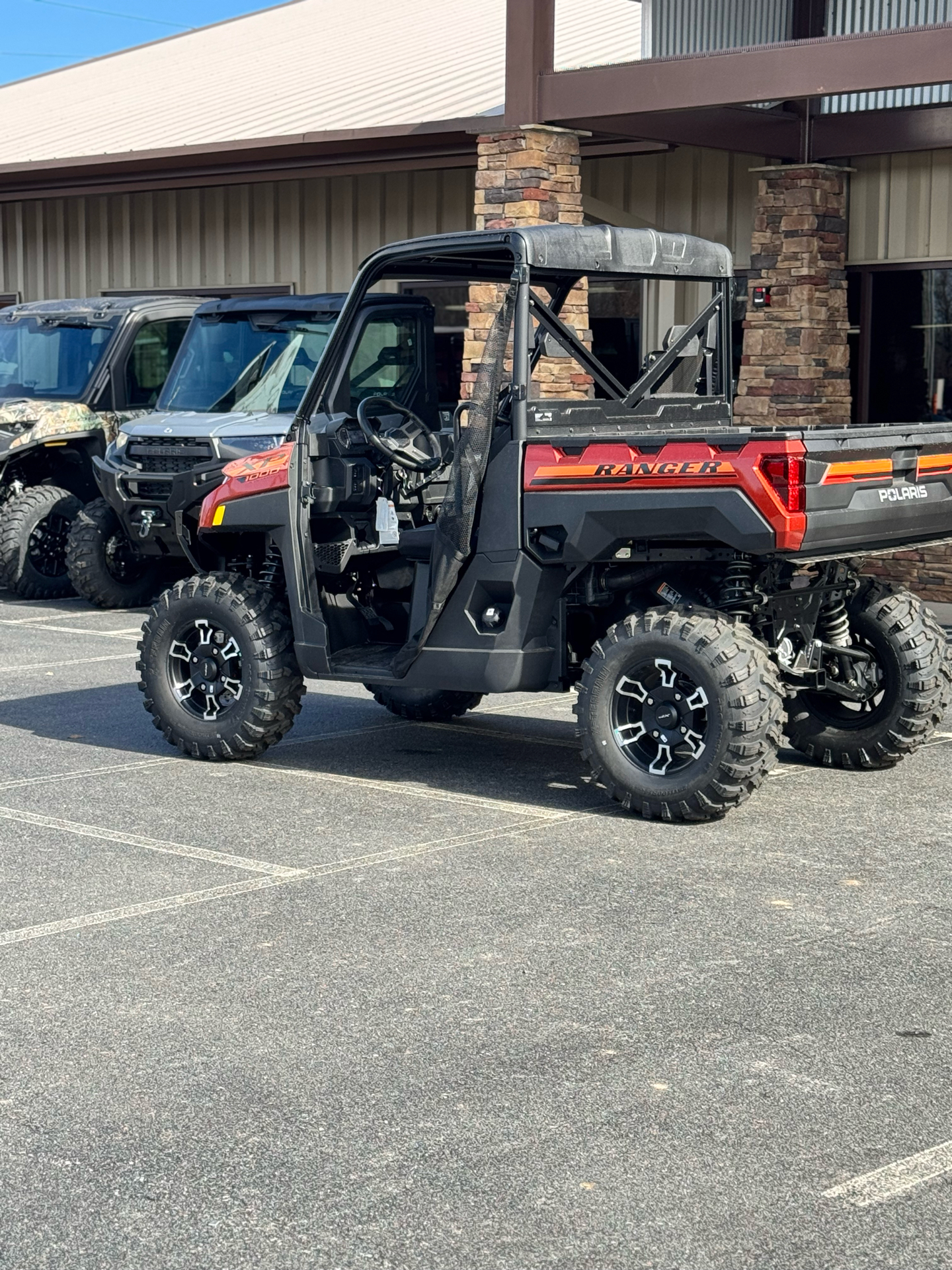 2025 Polaris Ranger XP 1000 Premium in Jacksonville, Arkansas - Photo 3