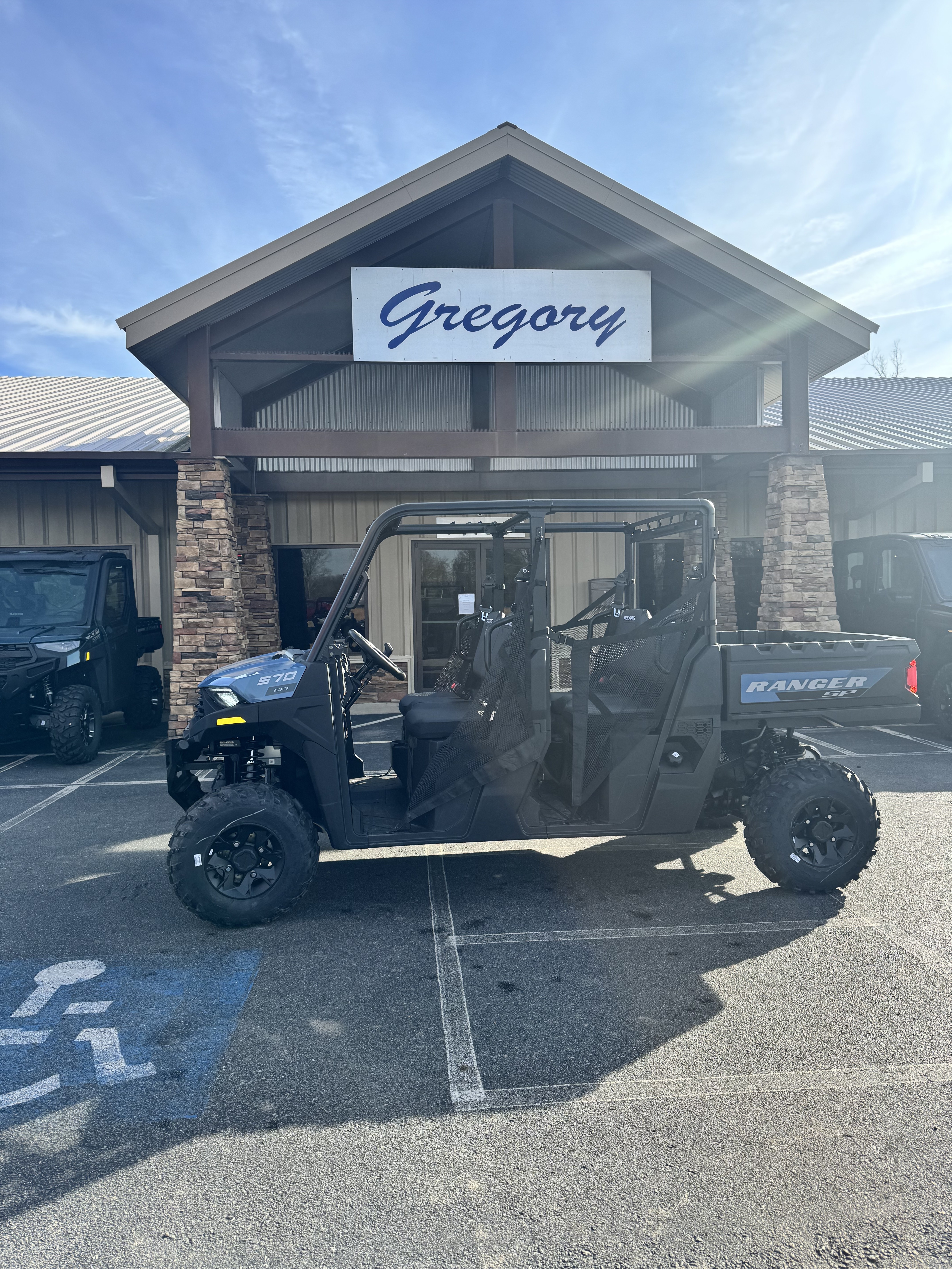 2026 Polaris Ranger Crew SP 570 Premium in Jacksonville, Arkansas - Photo 1