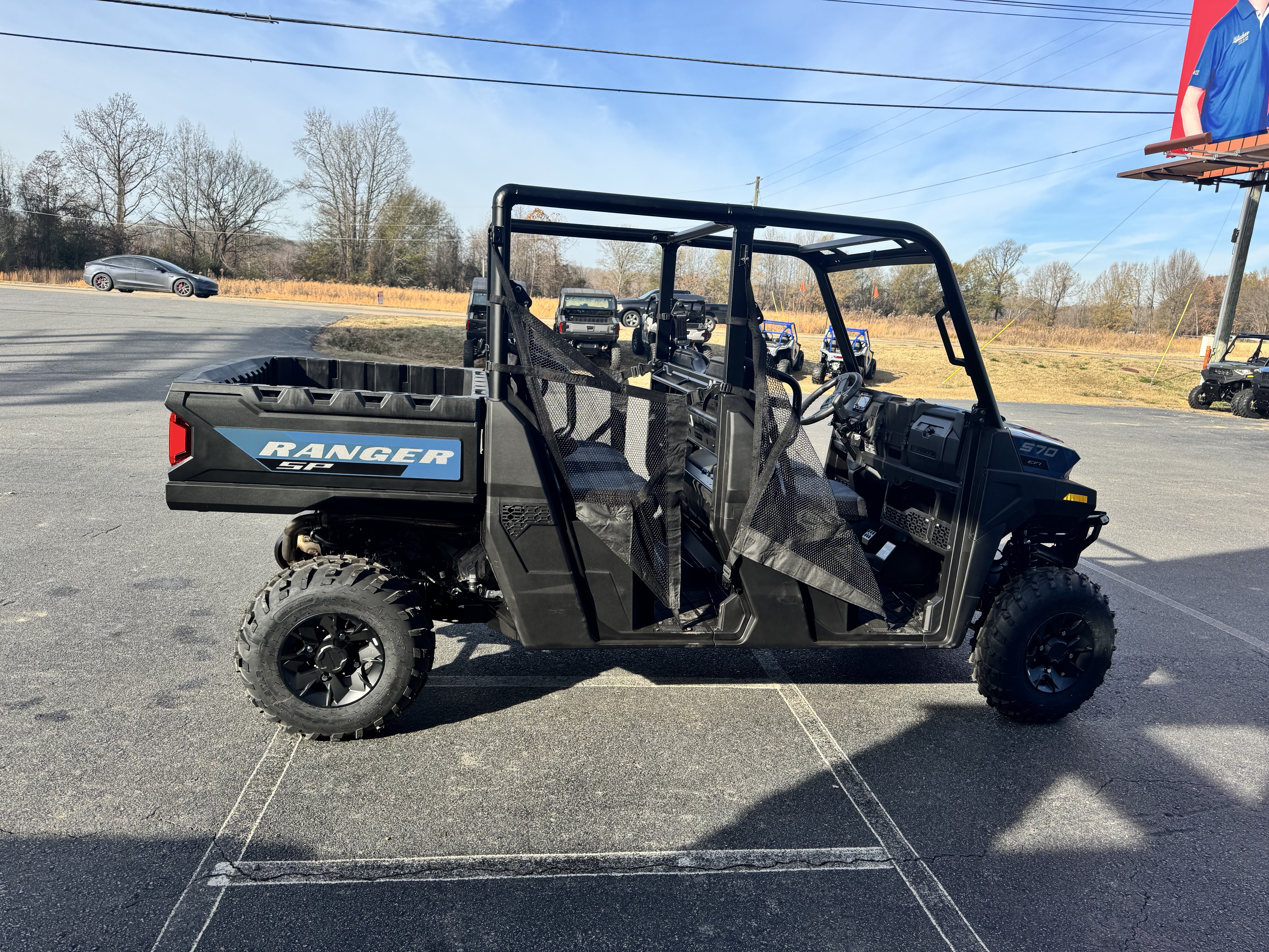 2026 Polaris Ranger Crew SP 570 Premium in Jacksonville, Arkansas - Photo 2