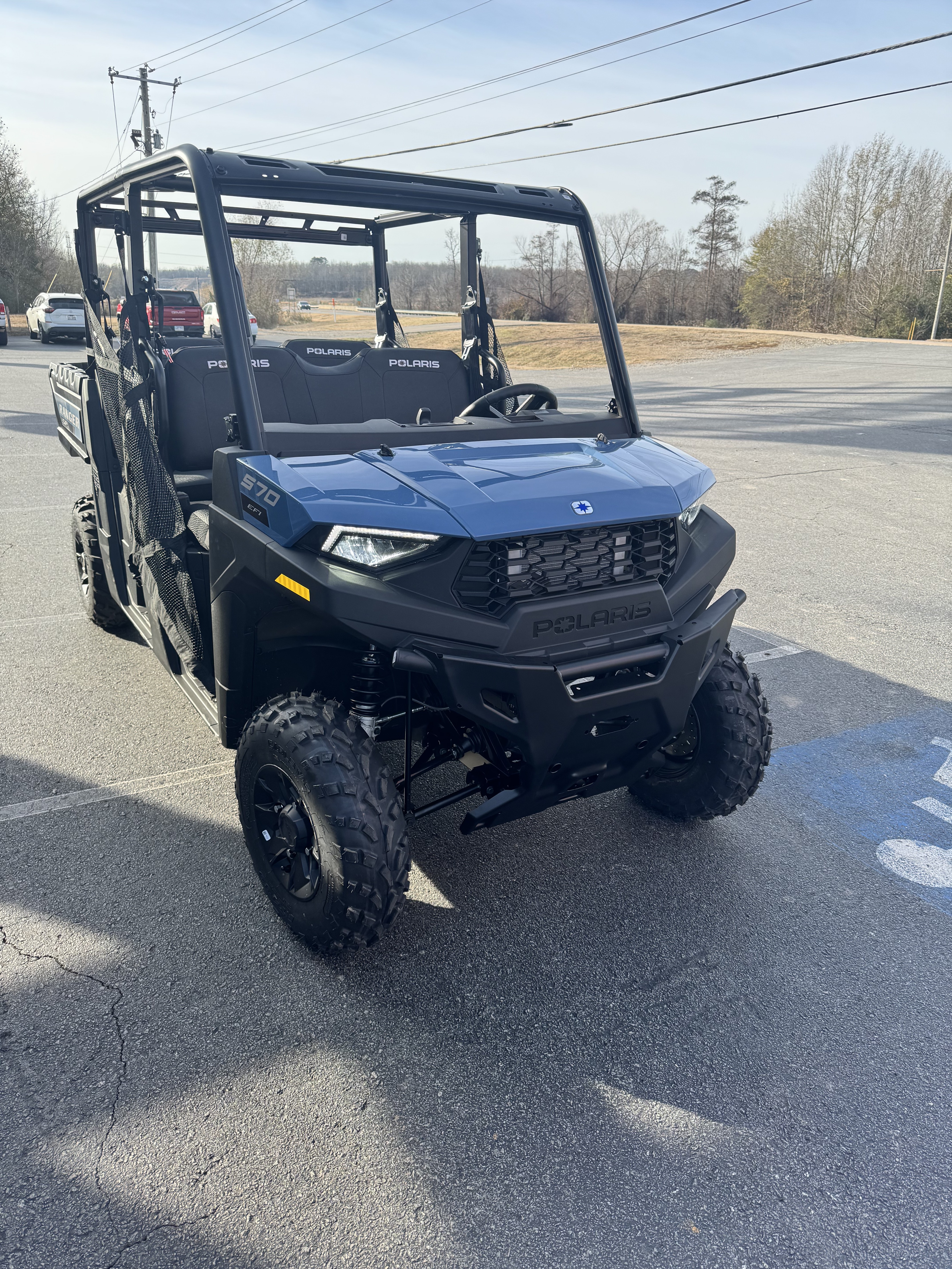 2026 Polaris Ranger Crew SP 570 Premium in Jacksonville, Arkansas - Photo 2