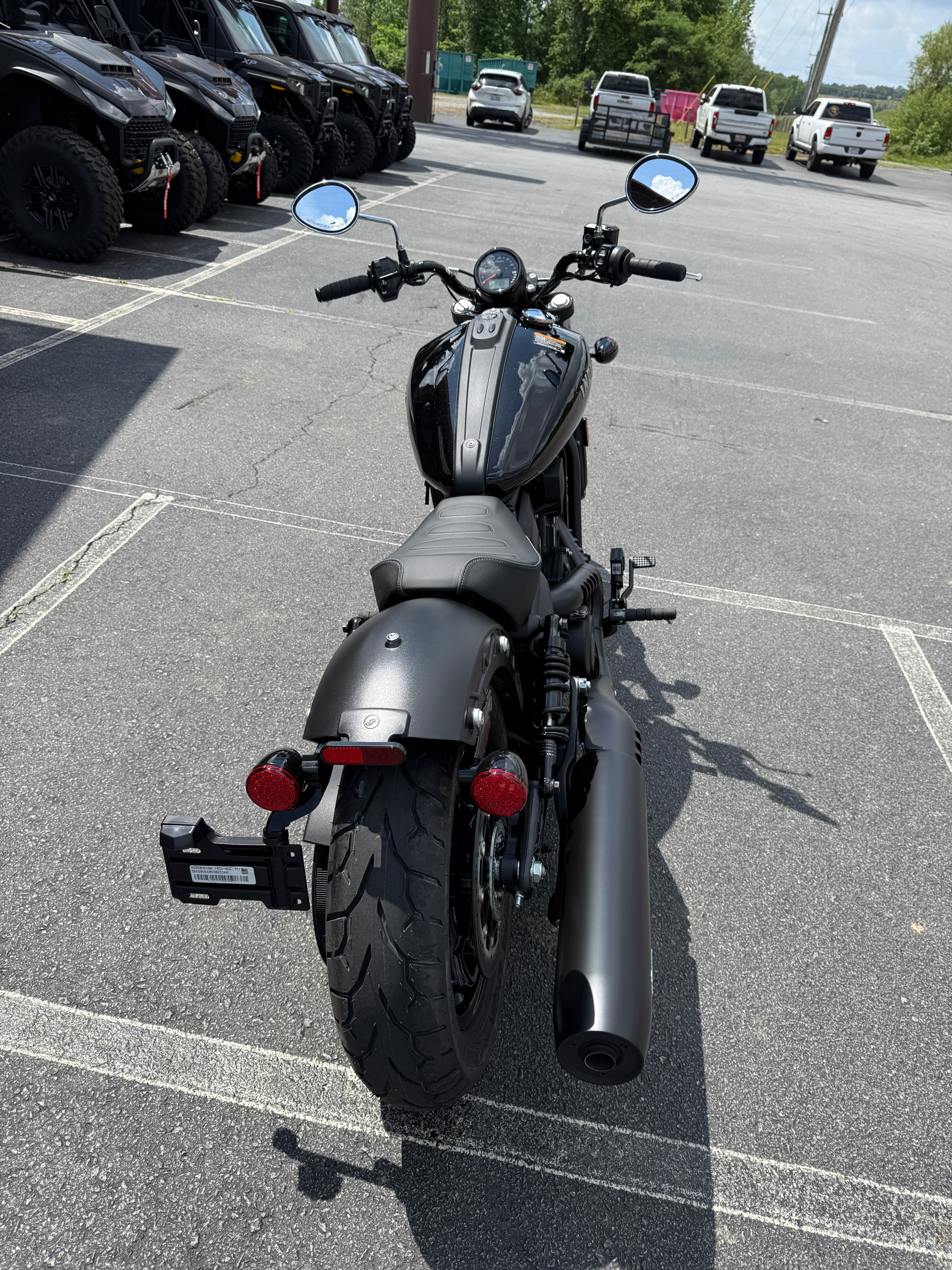 2025 Indian Motorcycle Sport Scout® Sixty in Jacksonville, Arkansas - Photo 4