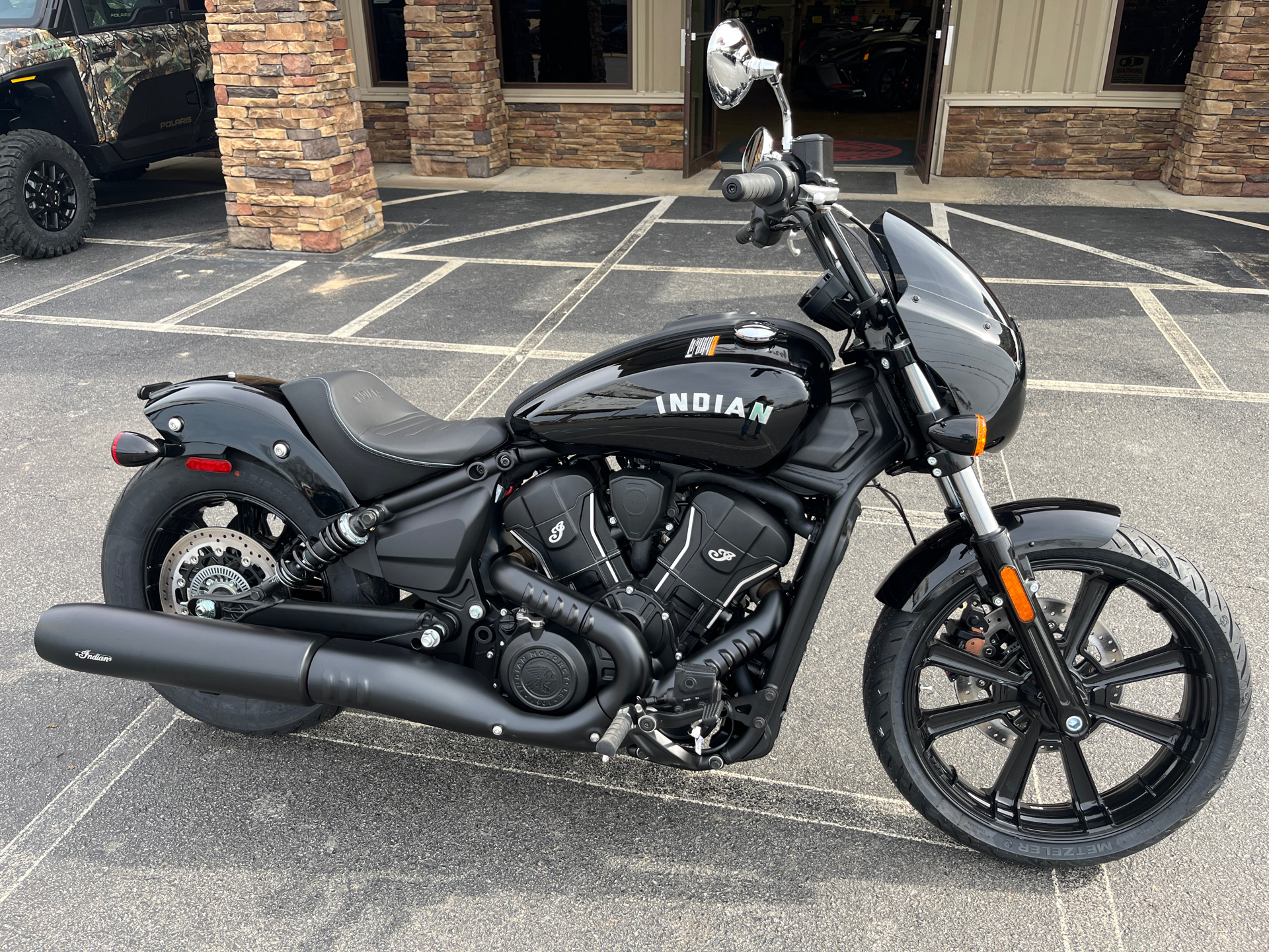 2025 Indian Motorcycle Sport Scout® Sixty in Jacksonville, Arkansas - Photo 2