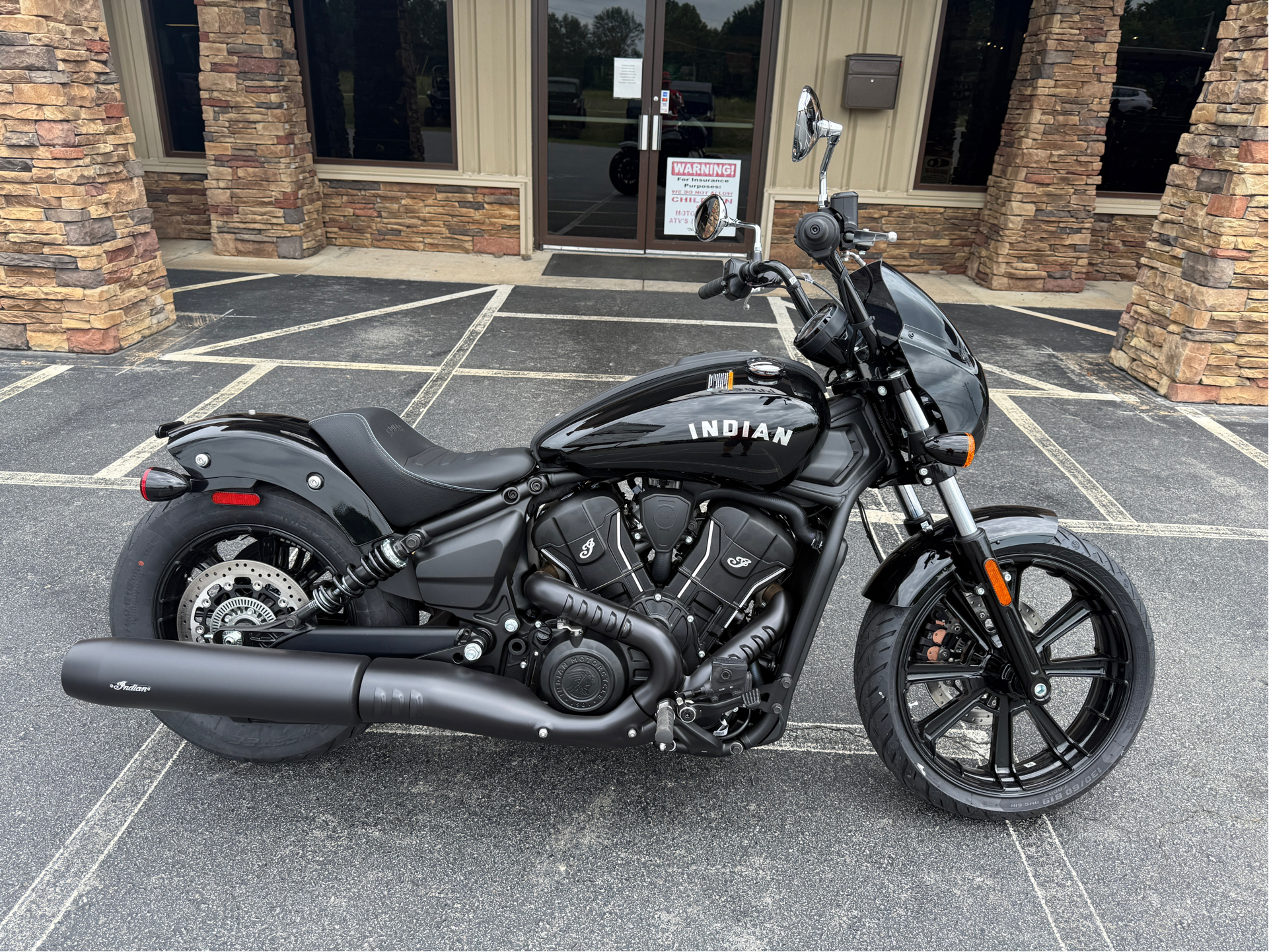 2025 Indian Motorcycle Sport Scout® Sixty in Jacksonville, Arkansas - Photo 2