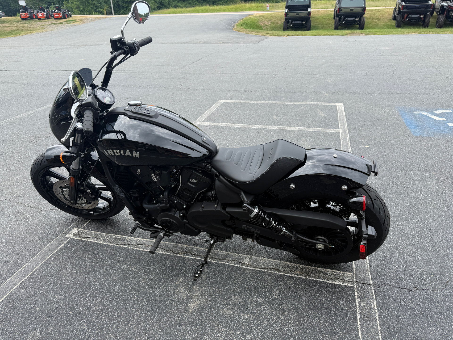 2025 Indian Motorcycle Sport Scout® Sixty in Jacksonville, Arkansas - Photo 5