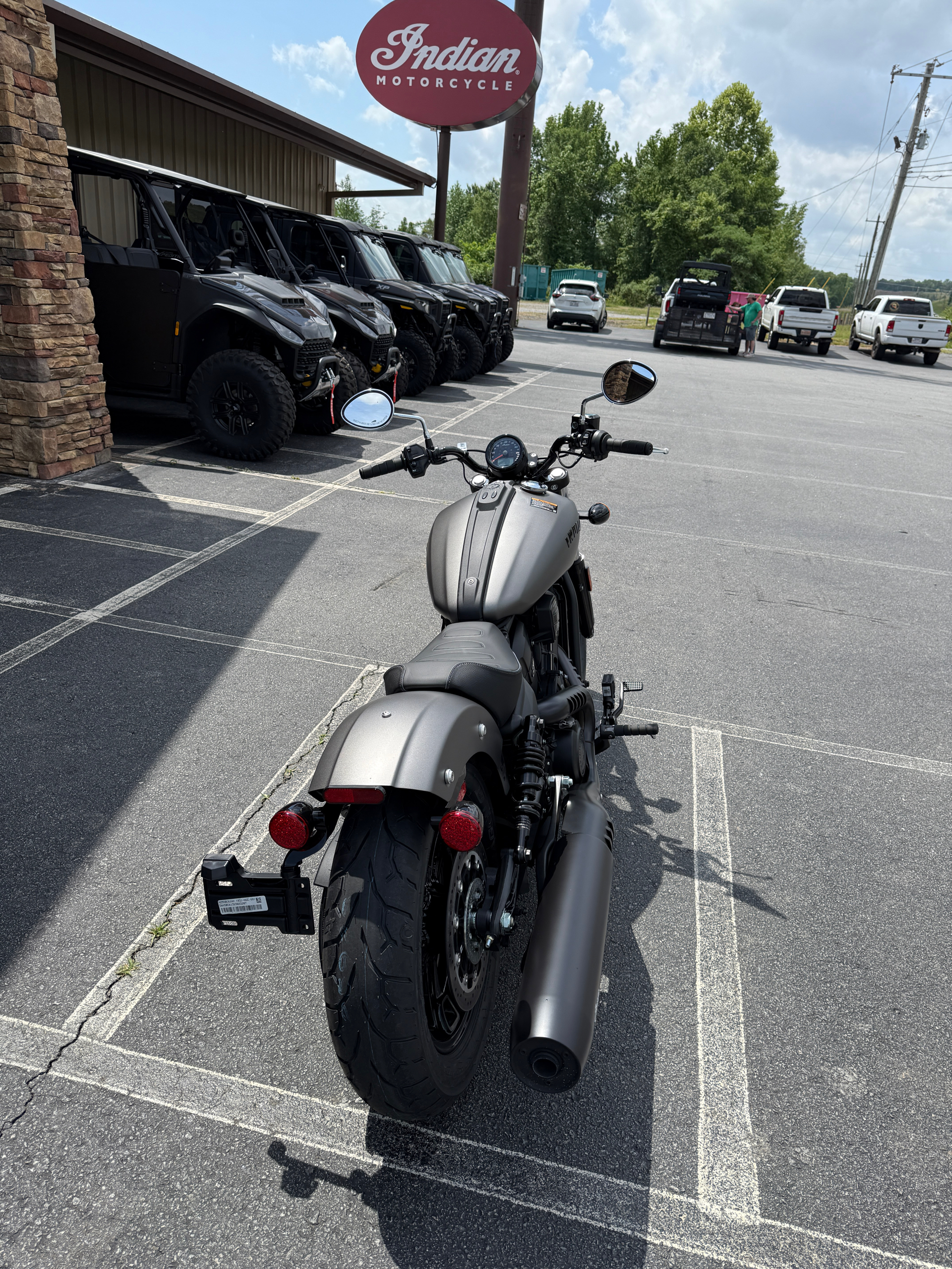 2025 Indian Motorcycle Scout® Sixty Bobber Limited in Jacksonville, Arkansas - Photo 4