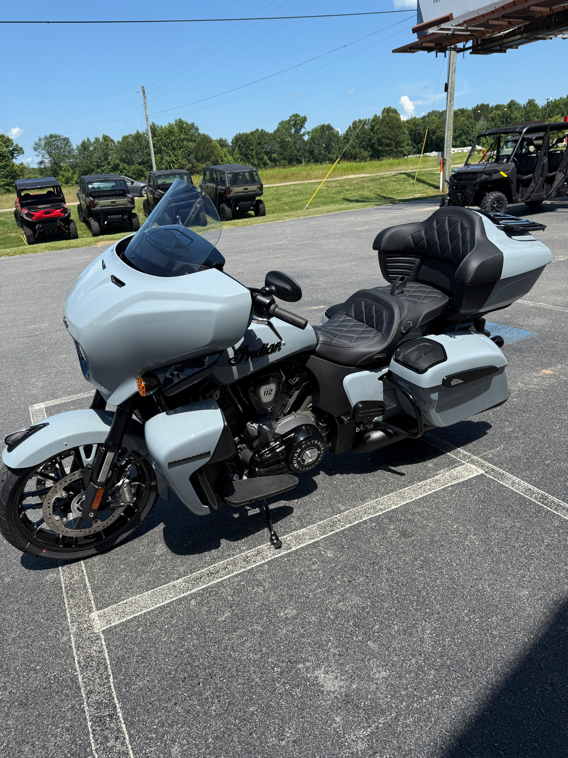 2025 Indian Motorcycle Roadmaster® PowerPlus Dark Horse® with 112 and PowerBand Audio Package in Jacksonville, Arkansas - Photo 10