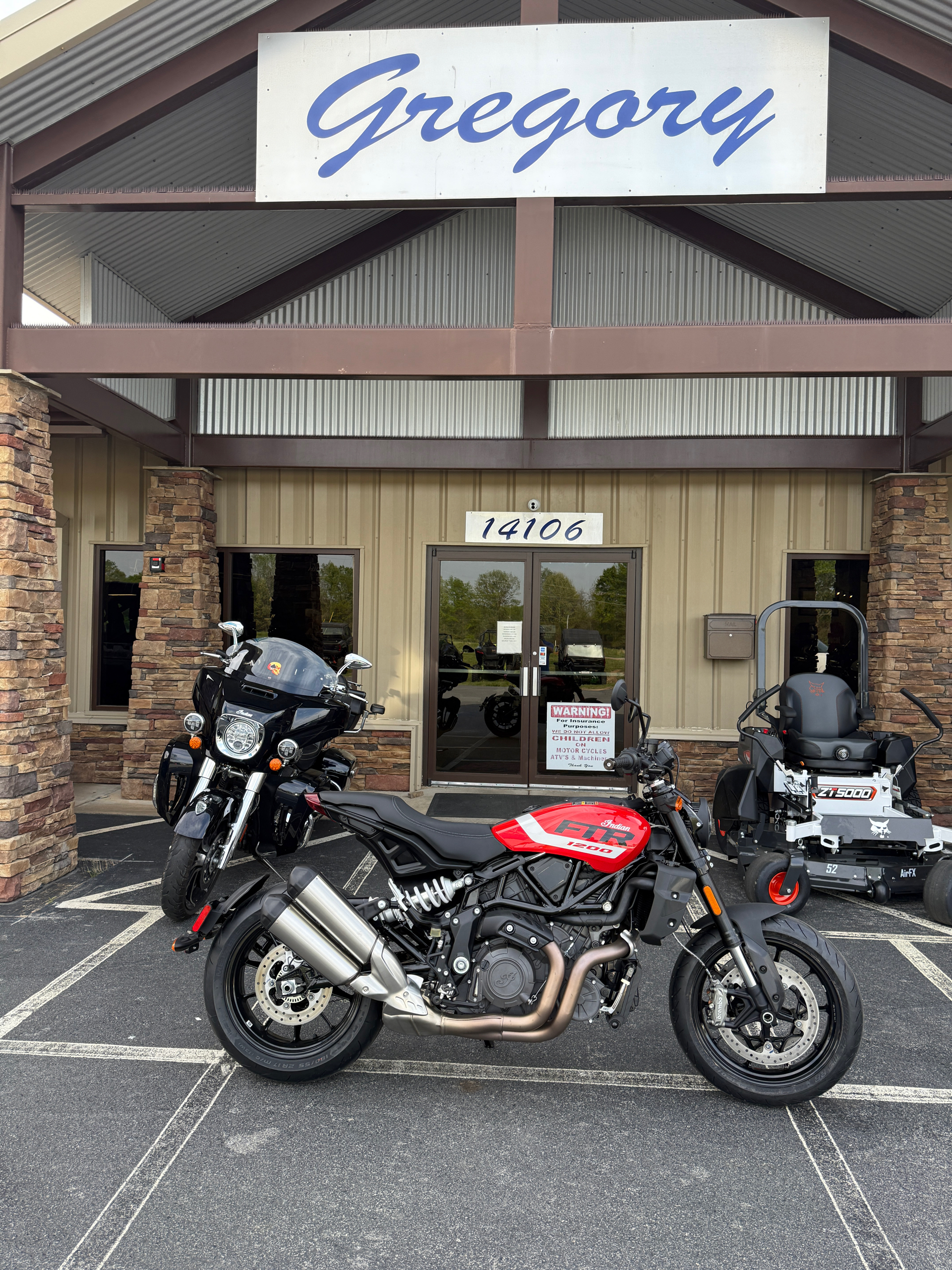 2024 Indian Motorcycle FTR in Jacksonville, Arkansas - Photo 1