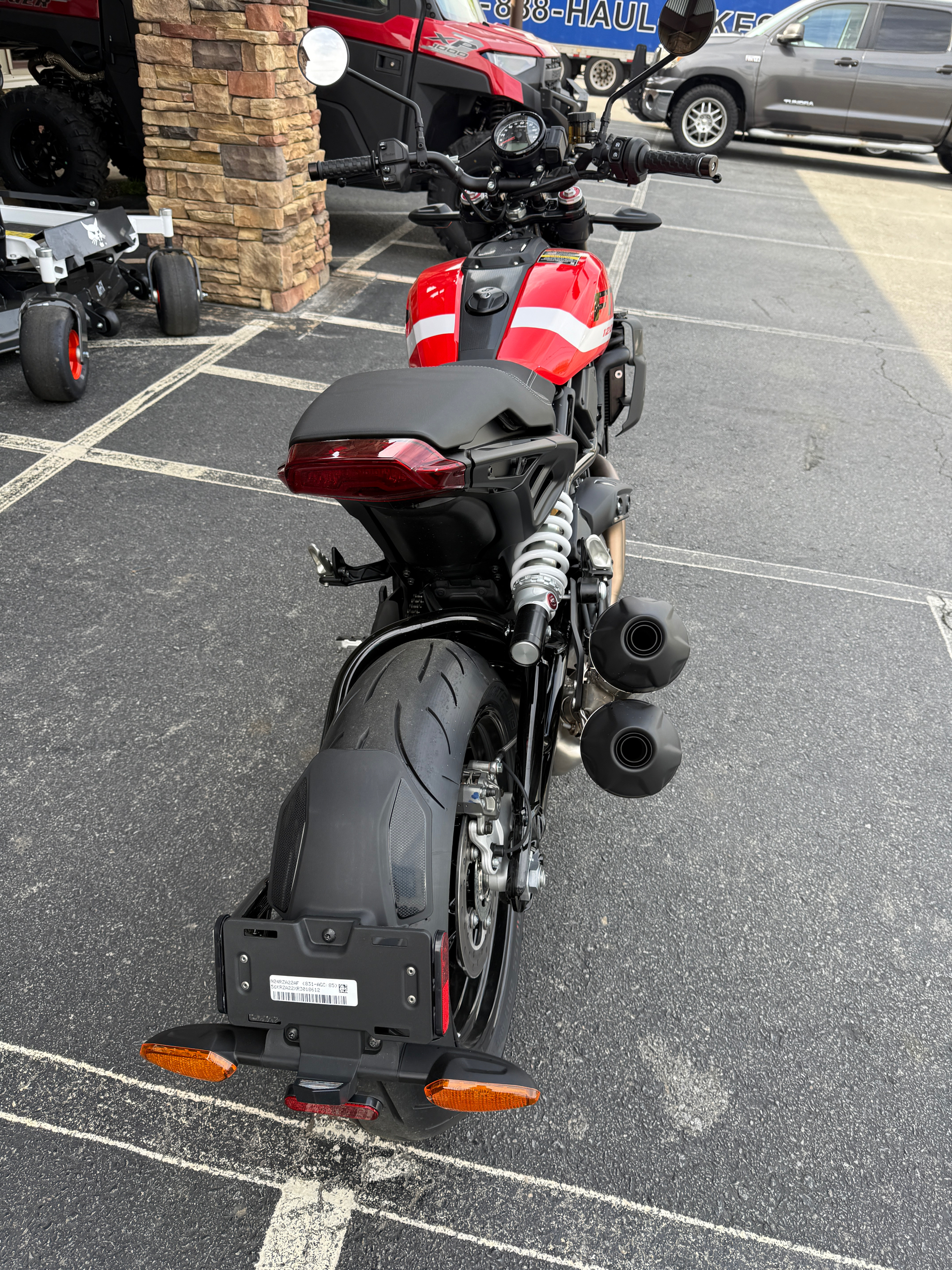 2024 Indian Motorcycle FTR in Jacksonville, Arkansas - Photo 4