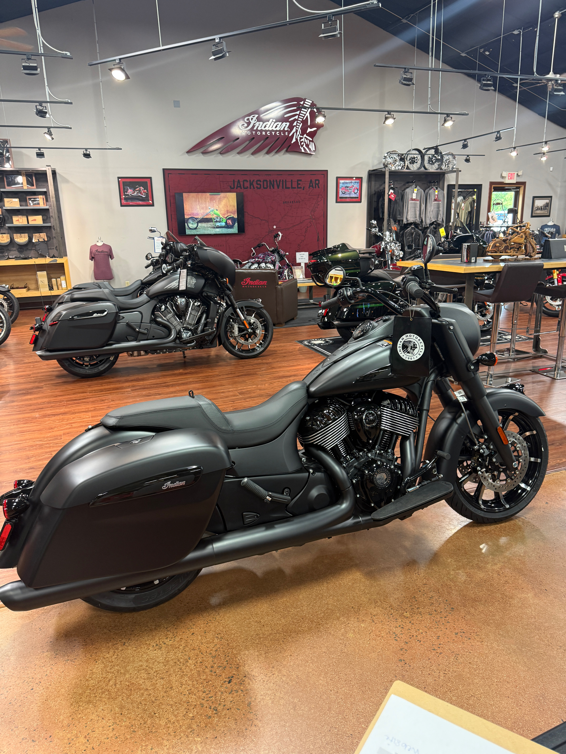 2025 Indian Motorcycle Springfield® Dark Horse® in Jacksonville, Arkansas - Photo 1