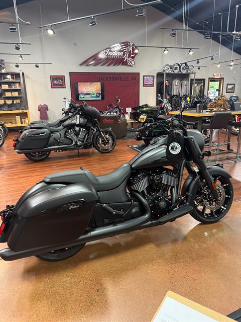 2025 Indian Motorcycle Springfield® Dark Horse® in Jacksonville, Arkansas - Photo 1
