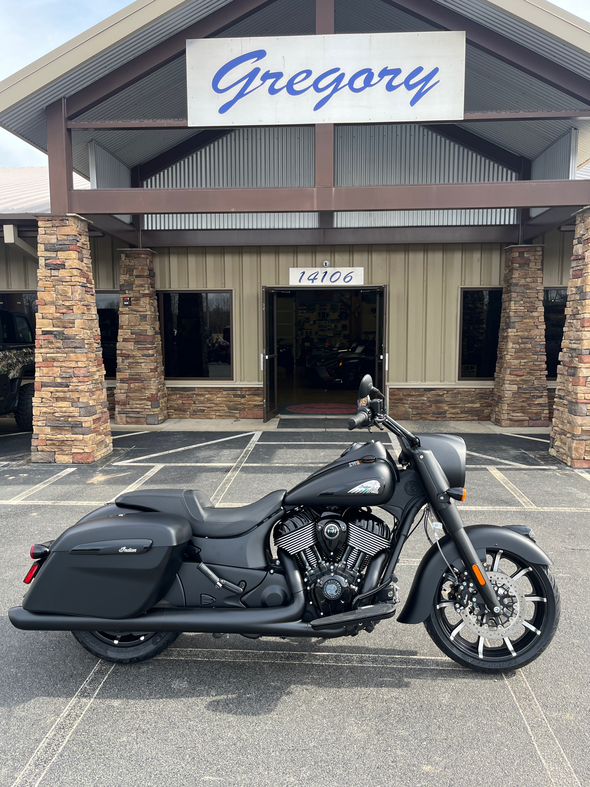 2025 Indian Motorcycle Springfield® Dark Horse® in Jacksonville, Arkansas - Photo 1