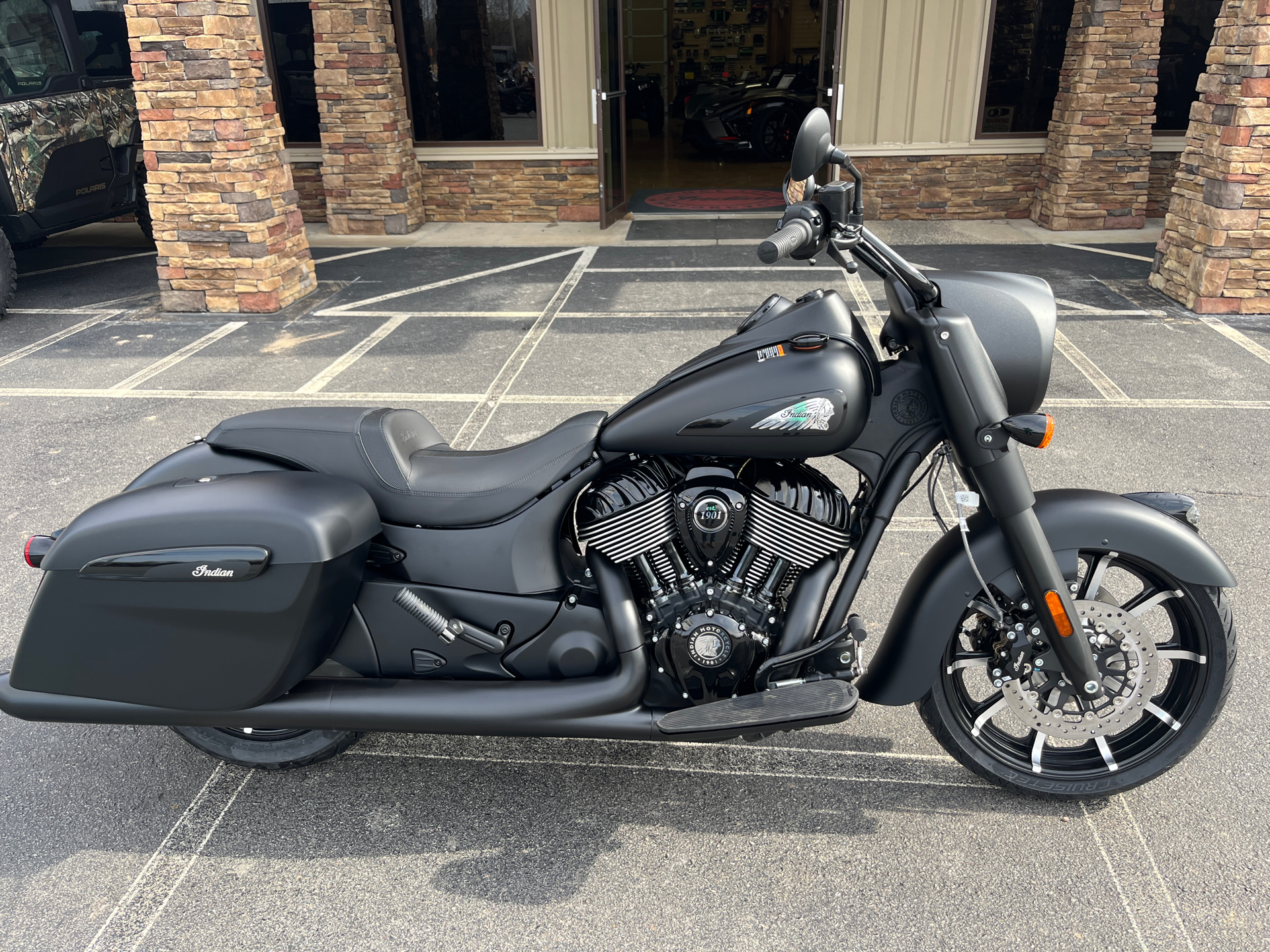 2025 Indian Motorcycle Springfield® Dark Horse® in Jacksonville, Arkansas - Photo 2