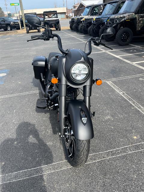 2025 Indian Motorcycle Springfield® Dark Horse® in Jacksonville, Arkansas - Photo 3