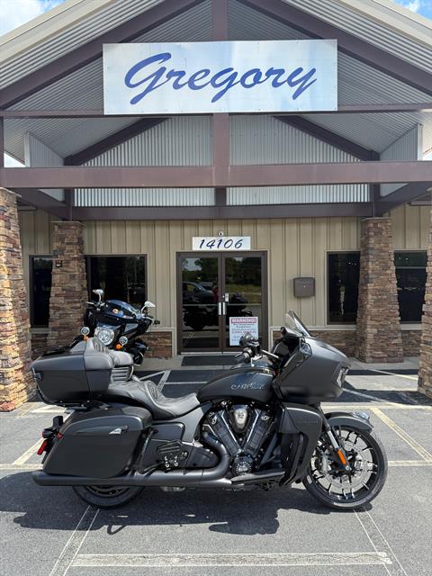 2025 Indian Motorcycle Pursuit® Dark Horse® with 112 and Powerband Audio Package in Jacksonville, Arkansas - Photo 1