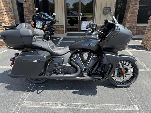 2025 Indian Motorcycle Pursuit® Dark Horse® with 112 and Powerband Audio Package in Jacksonville, Arkansas - Photo 2