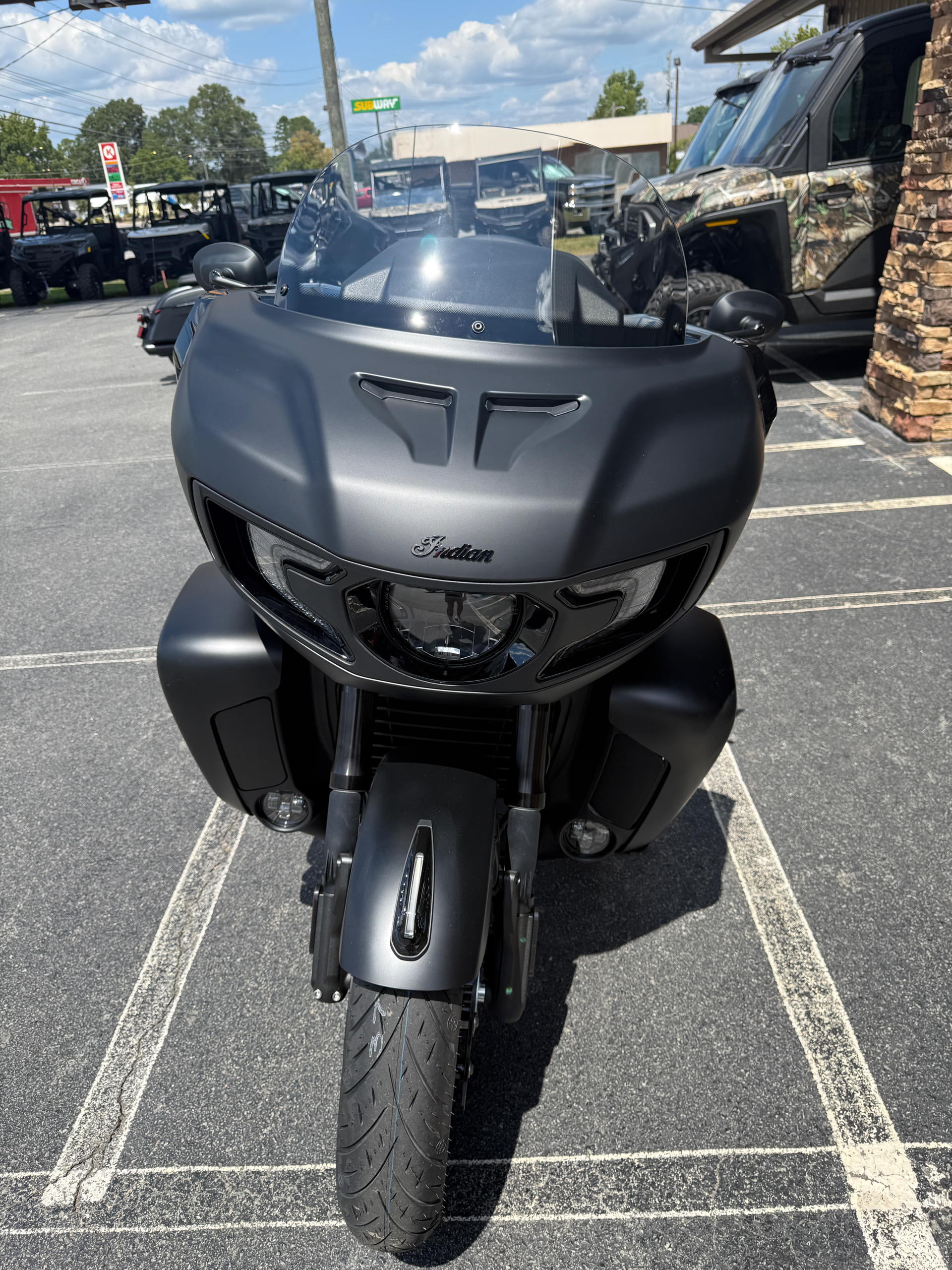 2025 Indian Motorcycle Pursuit® Dark Horse® with 112 and Powerband Audio Package in Jacksonville, Arkansas - Photo 5