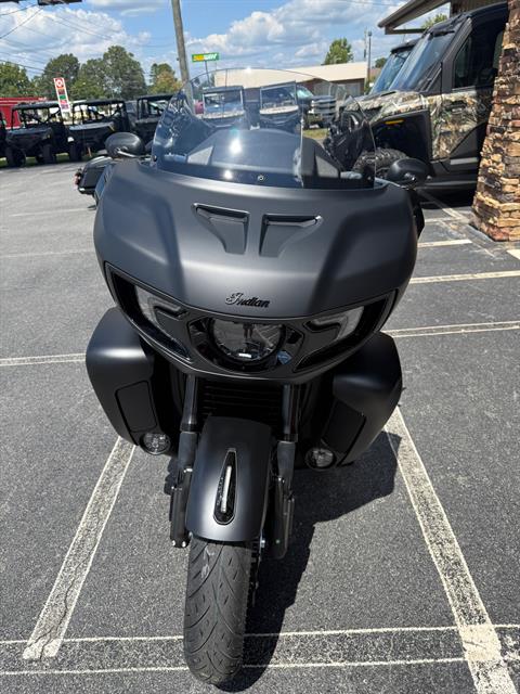 2025 Indian Motorcycle Pursuit® Dark Horse® with 112 and Powerband Audio Package in Jacksonville, Arkansas - Photo 5