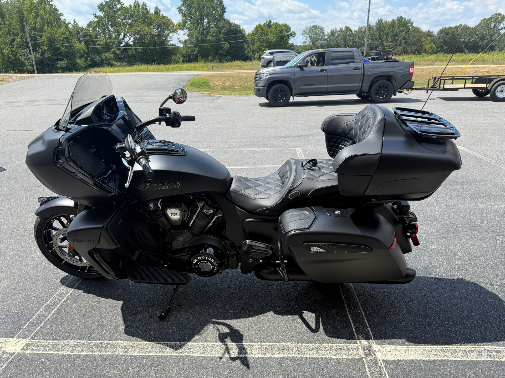 2025 Indian Motorcycle Pursuit® Dark Horse® with 112 and Powerband Audio Package in Jacksonville, Arkansas - Photo 7