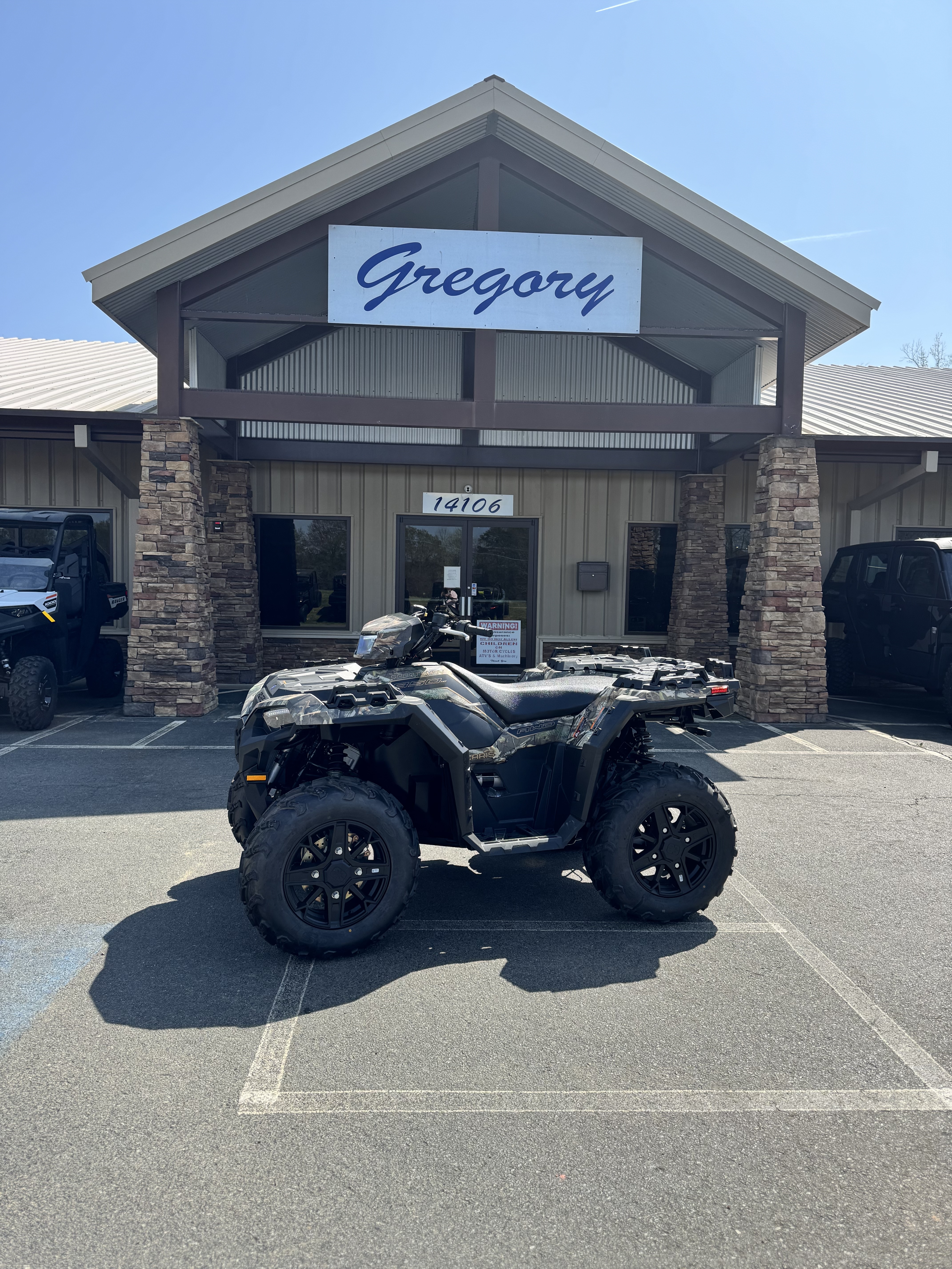 2026 Polaris Sportsman 850 Trail in Jacksonville, Arkansas - Photo 1