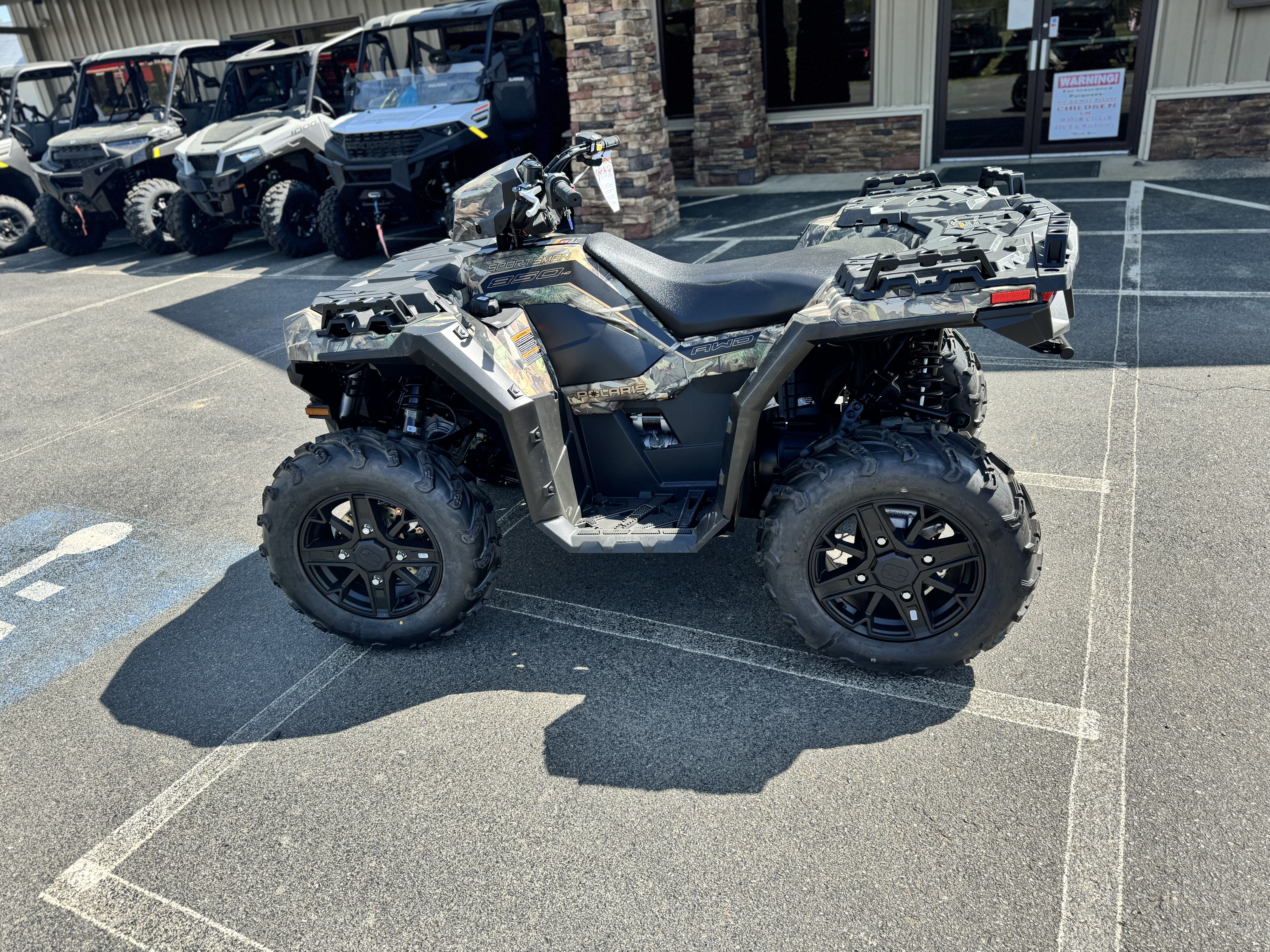 2026 Polaris Sportsman 850 Trail in Jacksonville, Arkansas - Photo 2