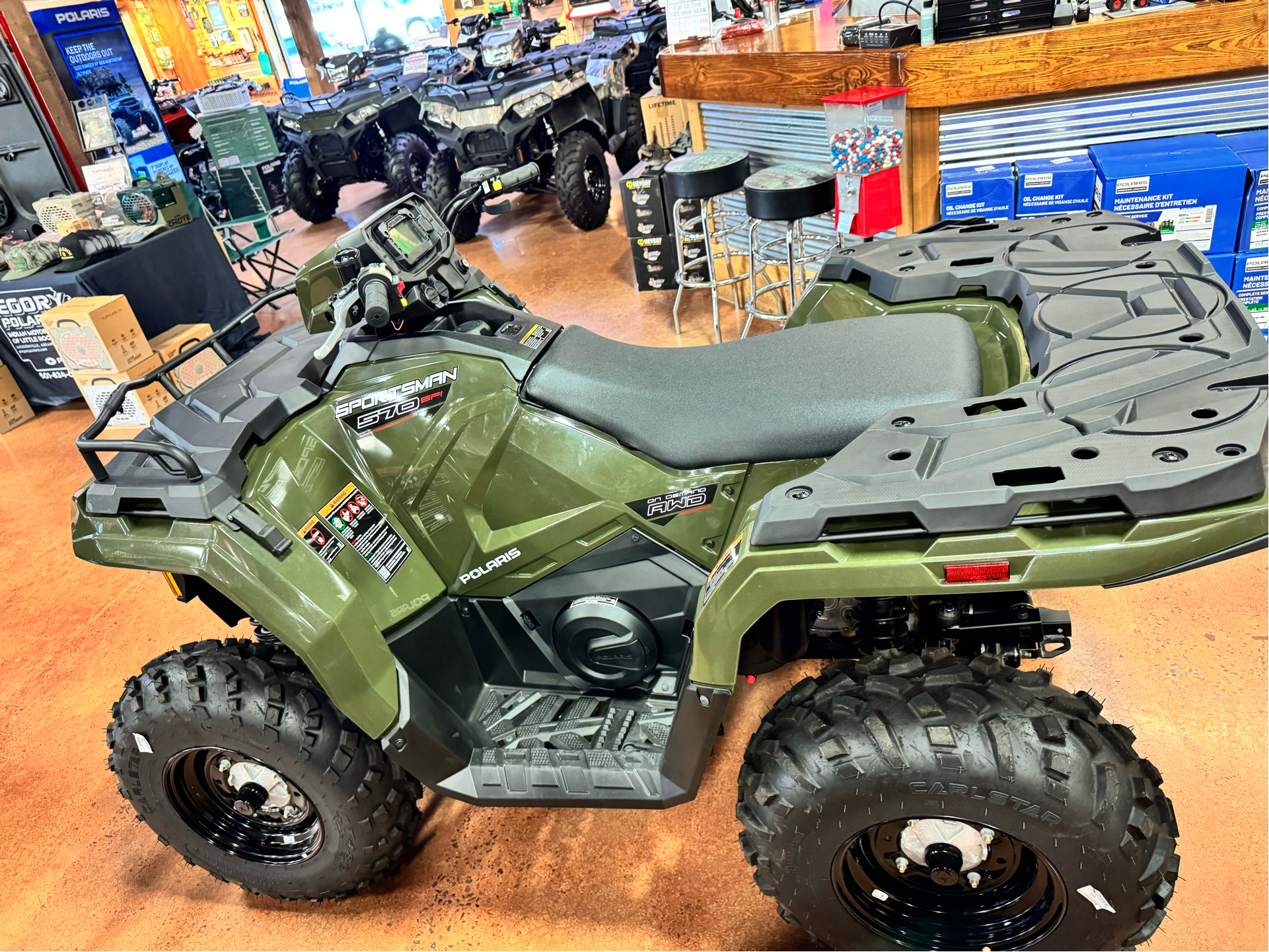 2025 Polaris Sportsman 570 in Jacksonville, Arkansas - Photo 1