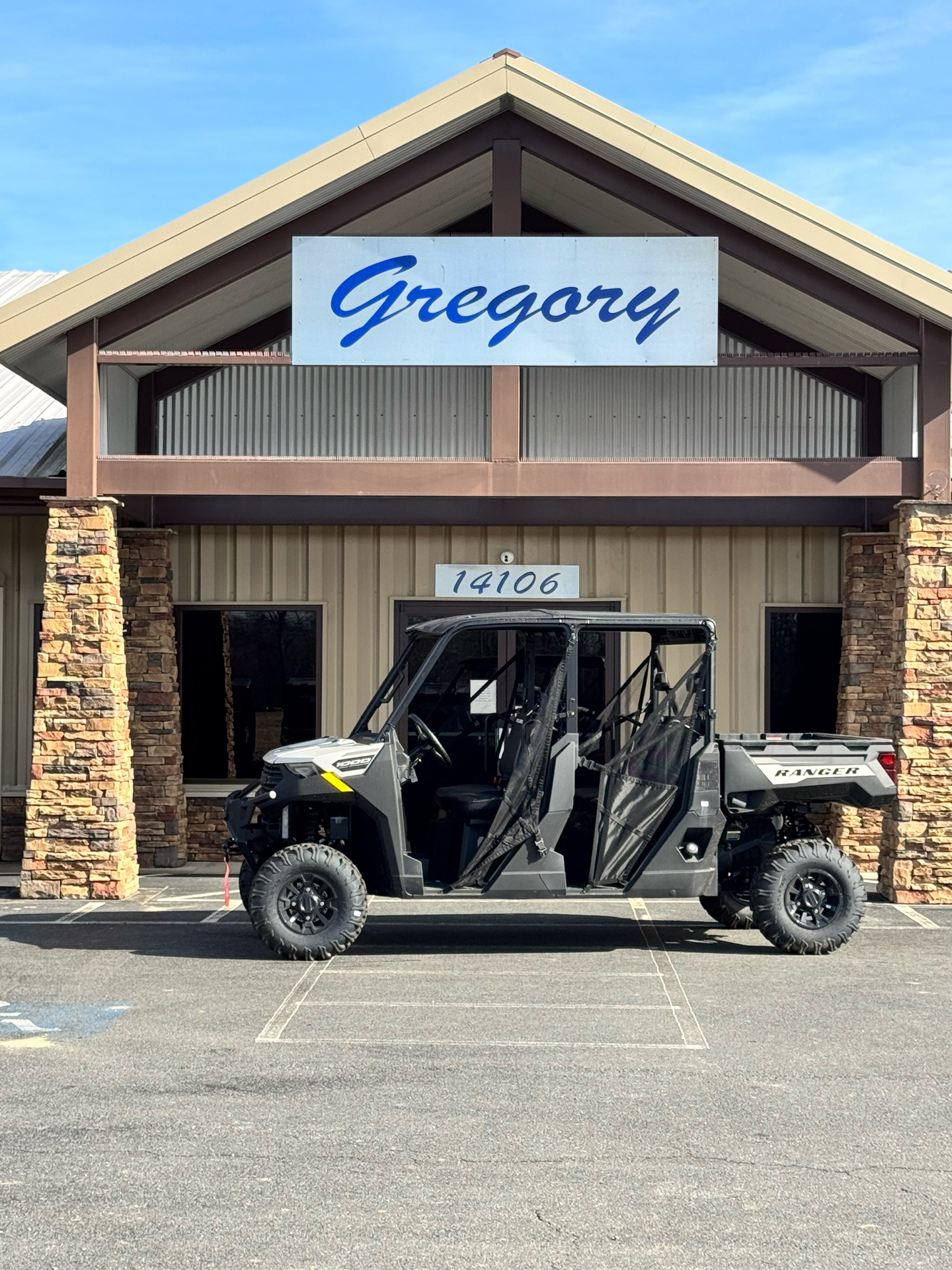 2025 Polaris Ranger Crew 1000 Premium in Jacksonville, Arkansas - Photo 1