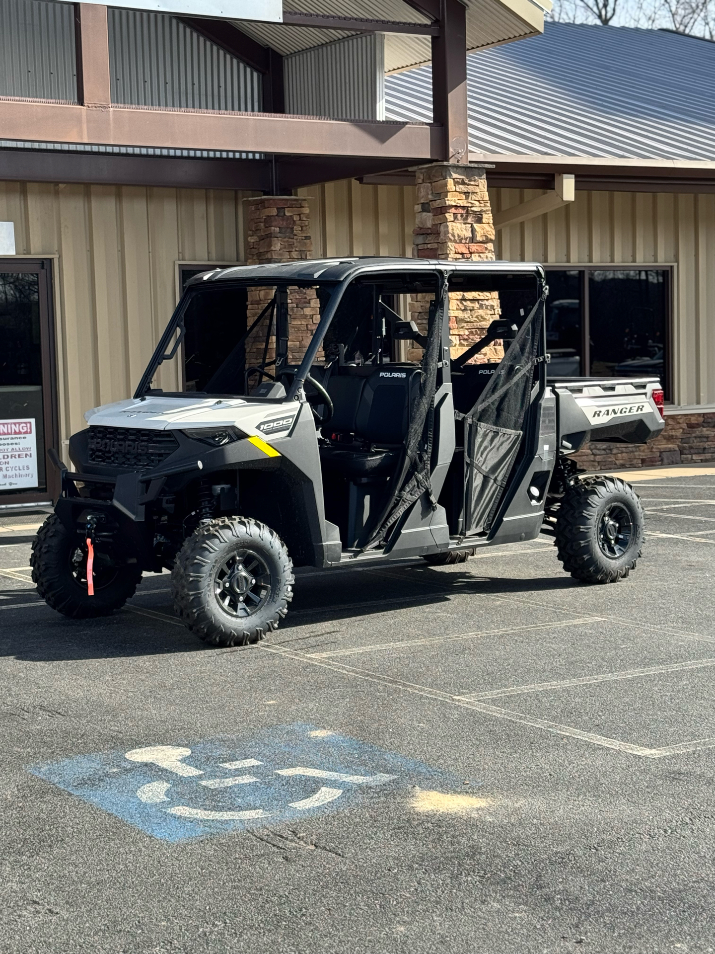 2025 Polaris Ranger Crew 1000 Premium in Jacksonville, Arkansas - Photo 3