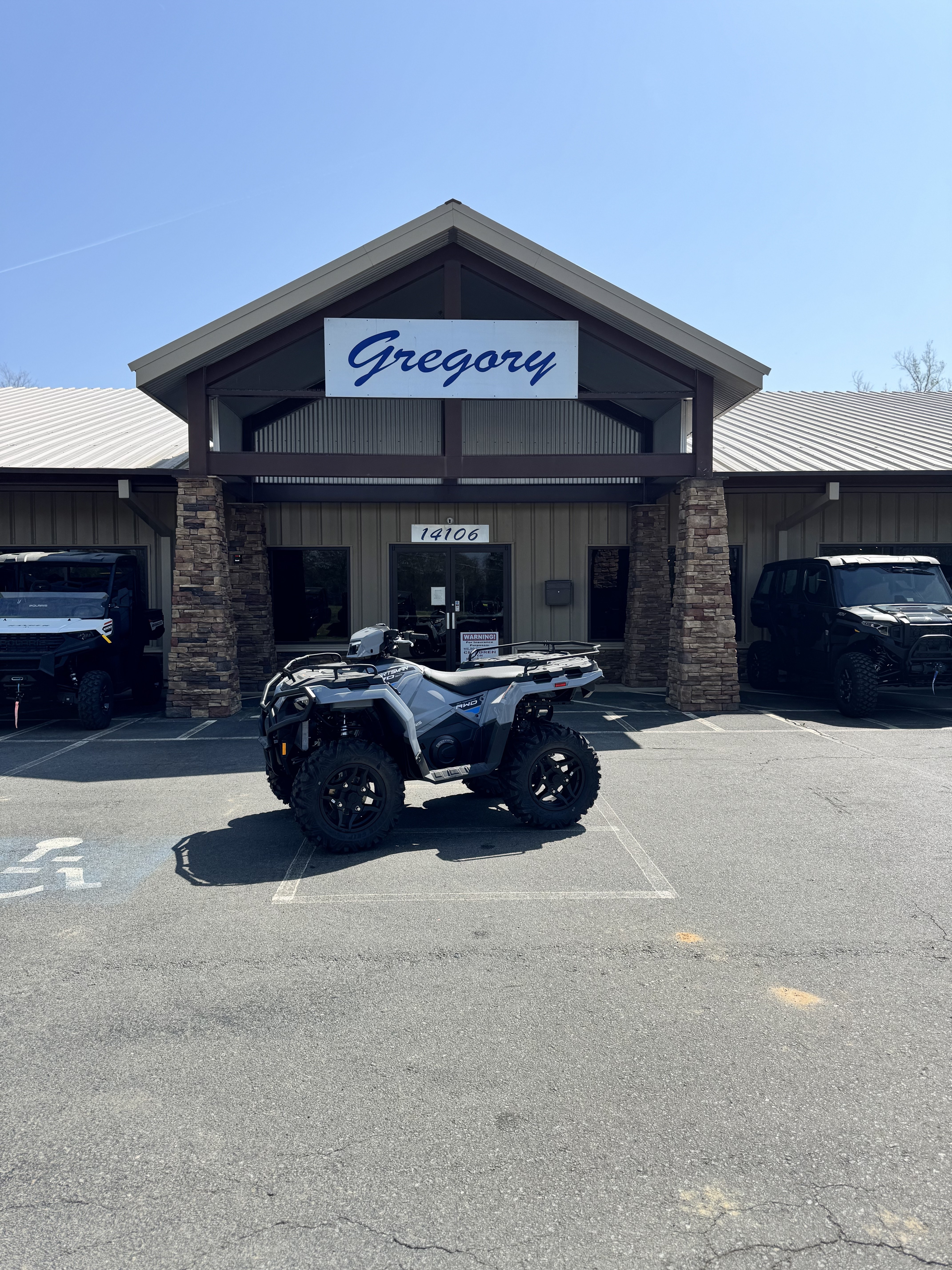 2026 Polaris Sportsman 450 H.O. EPS in Jacksonville, Arkansas - Photo 1