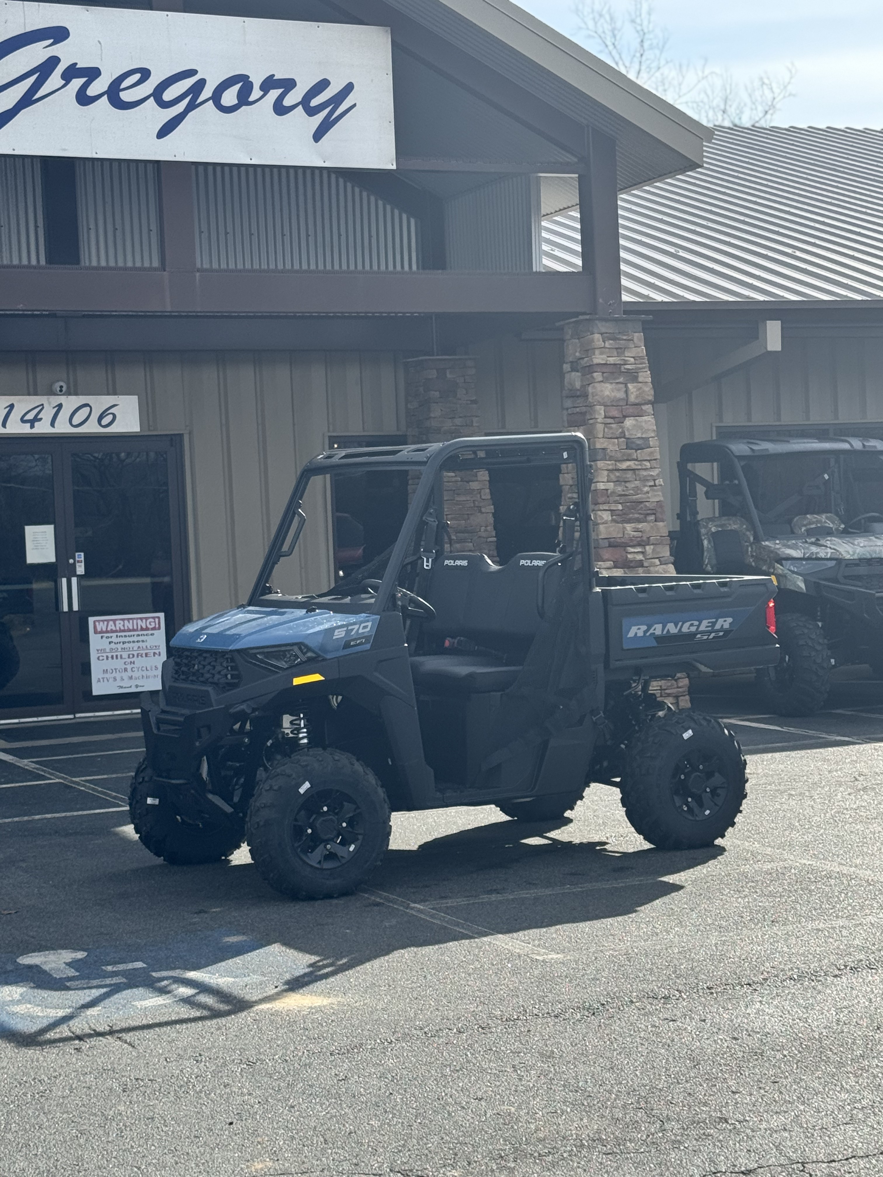 2026 Polaris Ranger SP 570 Premium in Jacksonville, Arkansas - Photo 2