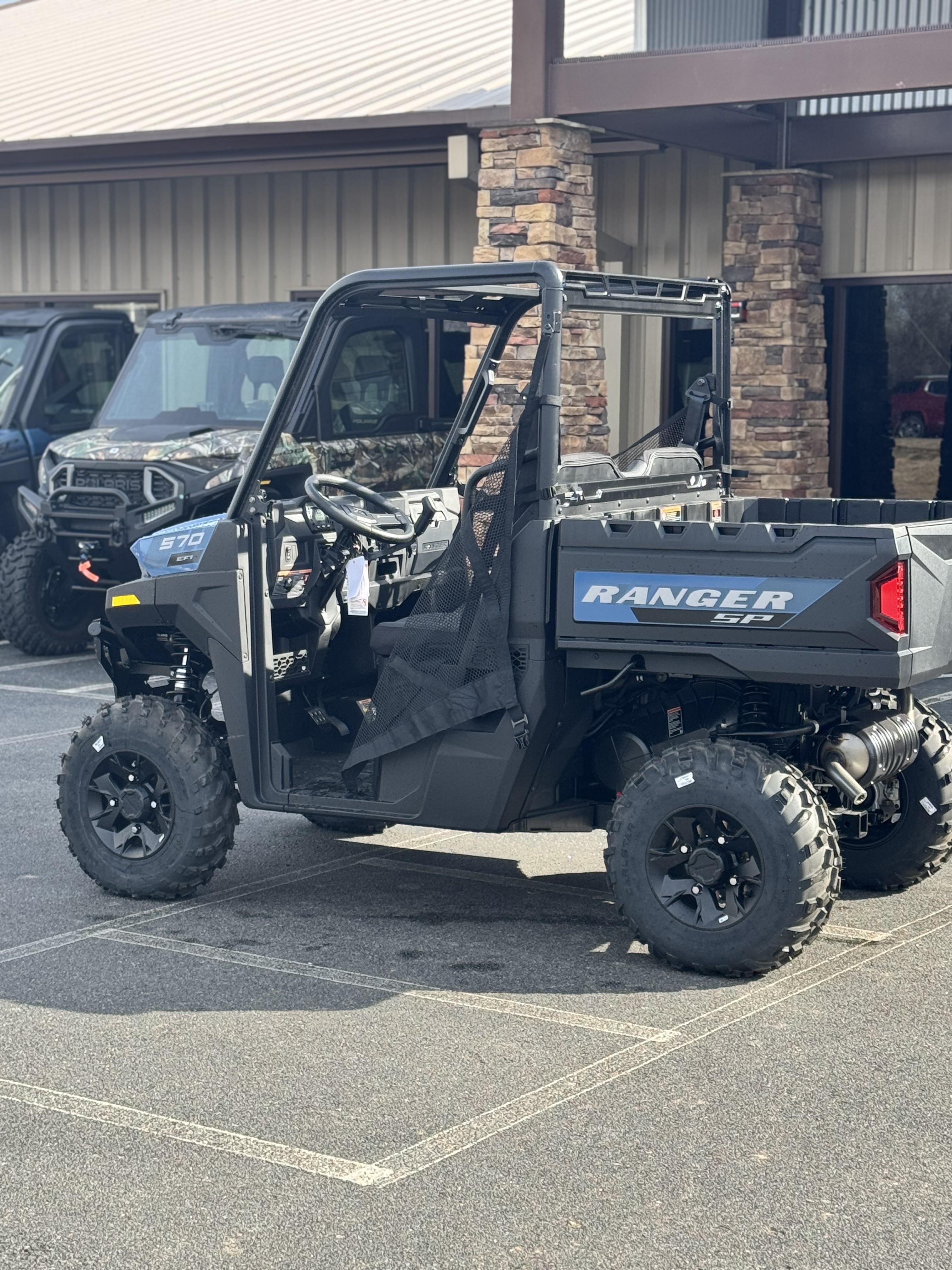 2026 Polaris Ranger SP 570 Premium in Jacksonville, Arkansas - Photo 3