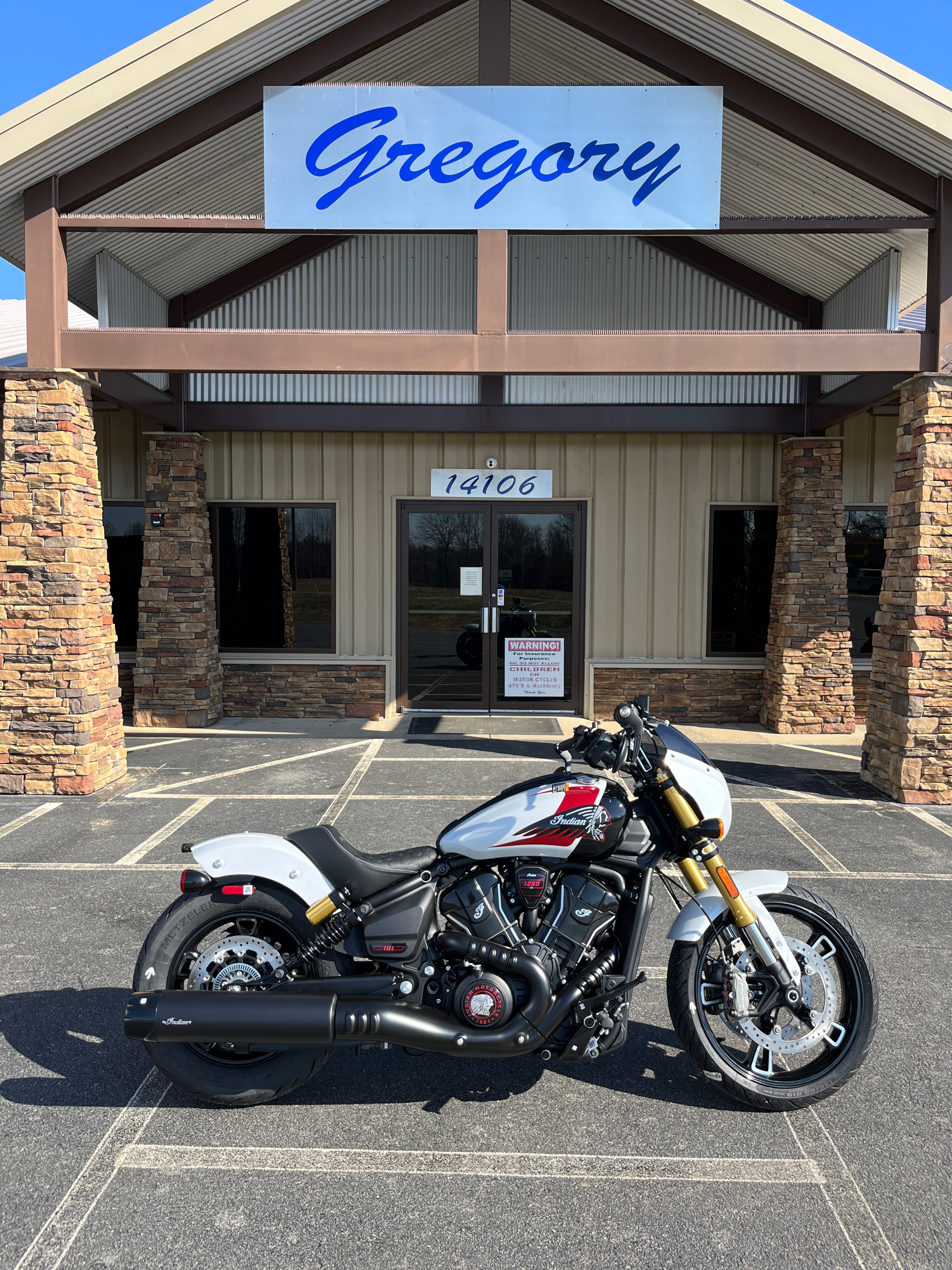 2025 Indian Motorcycle 101 Scout® in Jacksonville, Arkansas - Photo 1