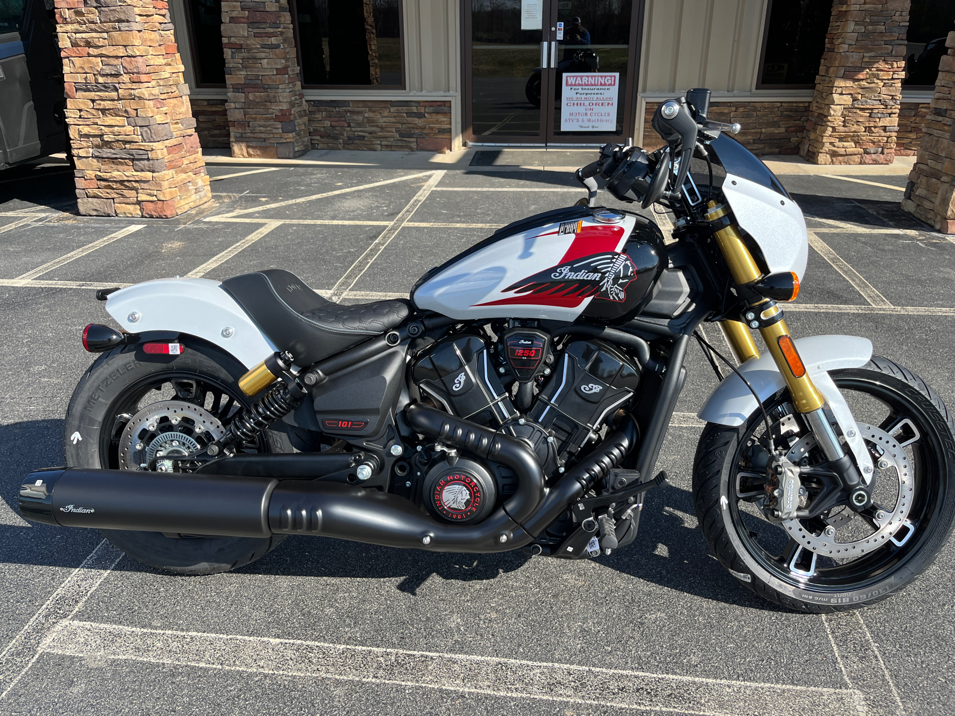 2025 Indian Motorcycle 101 Scout® in Jacksonville, Arkansas - Photo 2