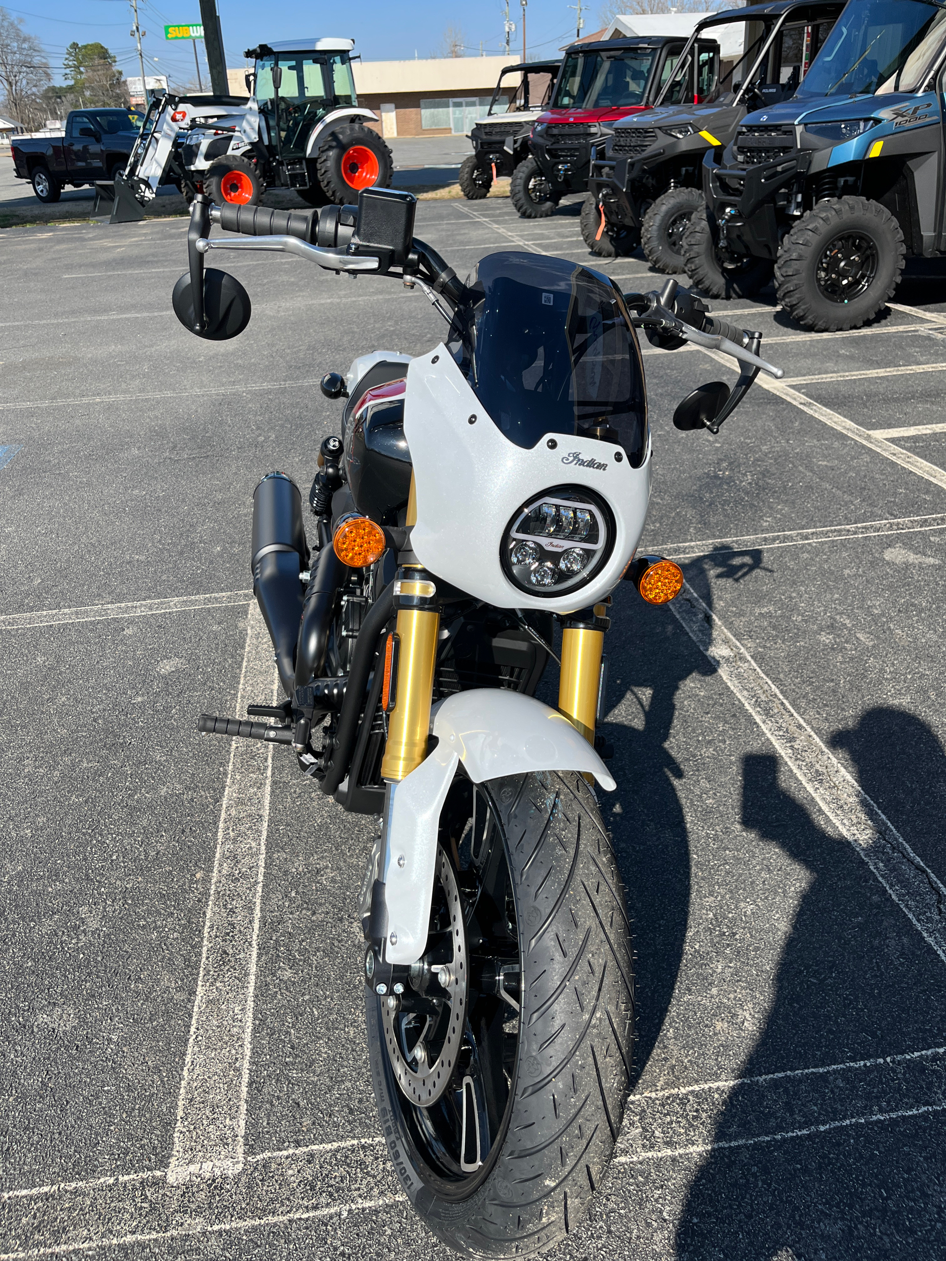 2025 Indian Motorcycle 101 Scout® in Jacksonville, Arkansas - Photo 3