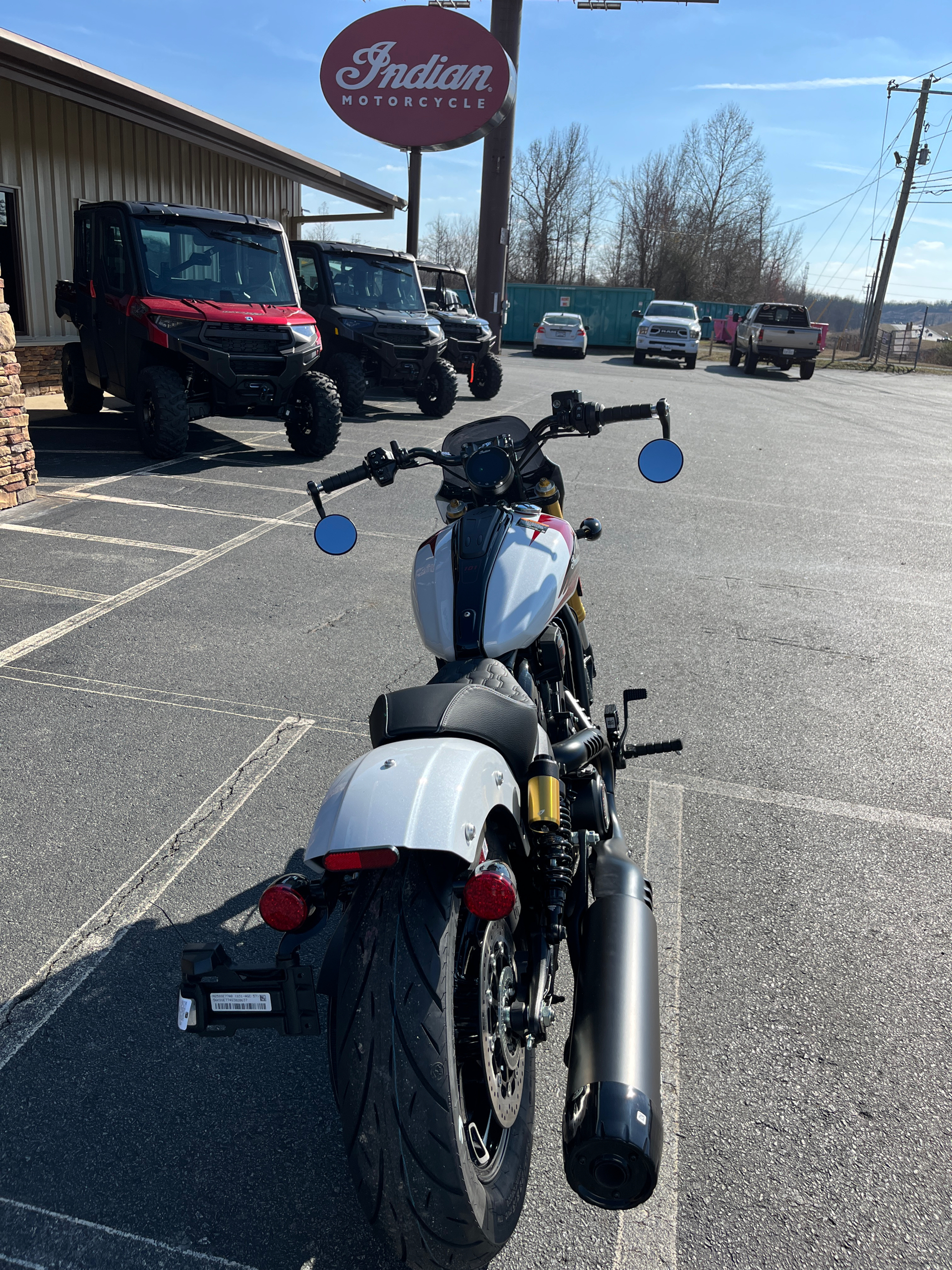 2025 Indian Motorcycle 101 Scout® in Jacksonville, Arkansas - Photo 4
