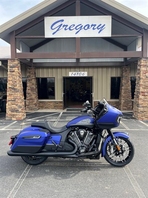 2024 Indian Motorcycle Challenger® Dark Horse® with PowerBand Audio Package in Jacksonville, Arkansas - Photo 1