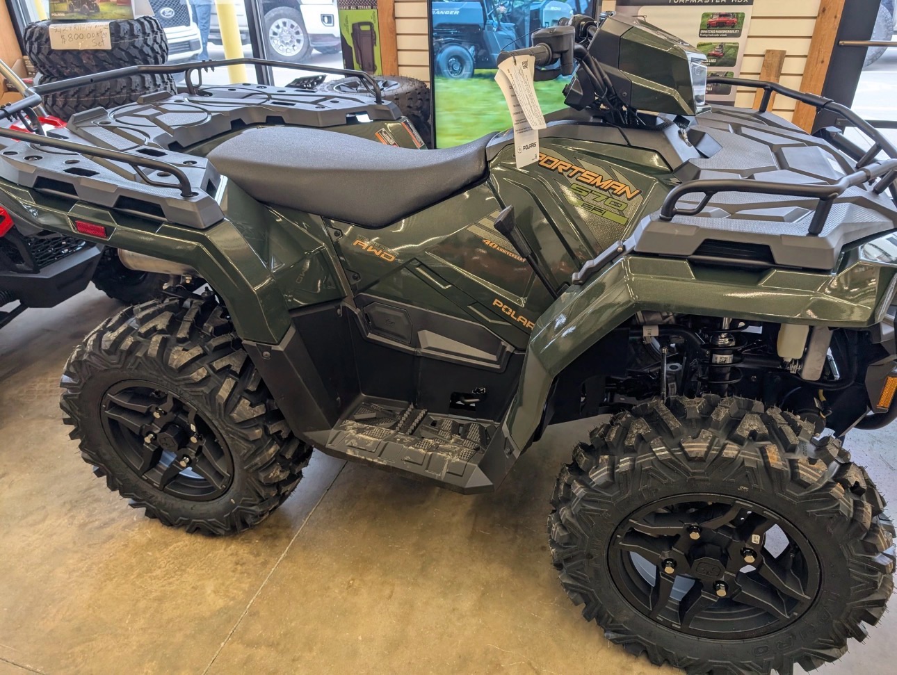 2026 Polaris Sportsman 570 Premium - 40th Anniversary Edition 1